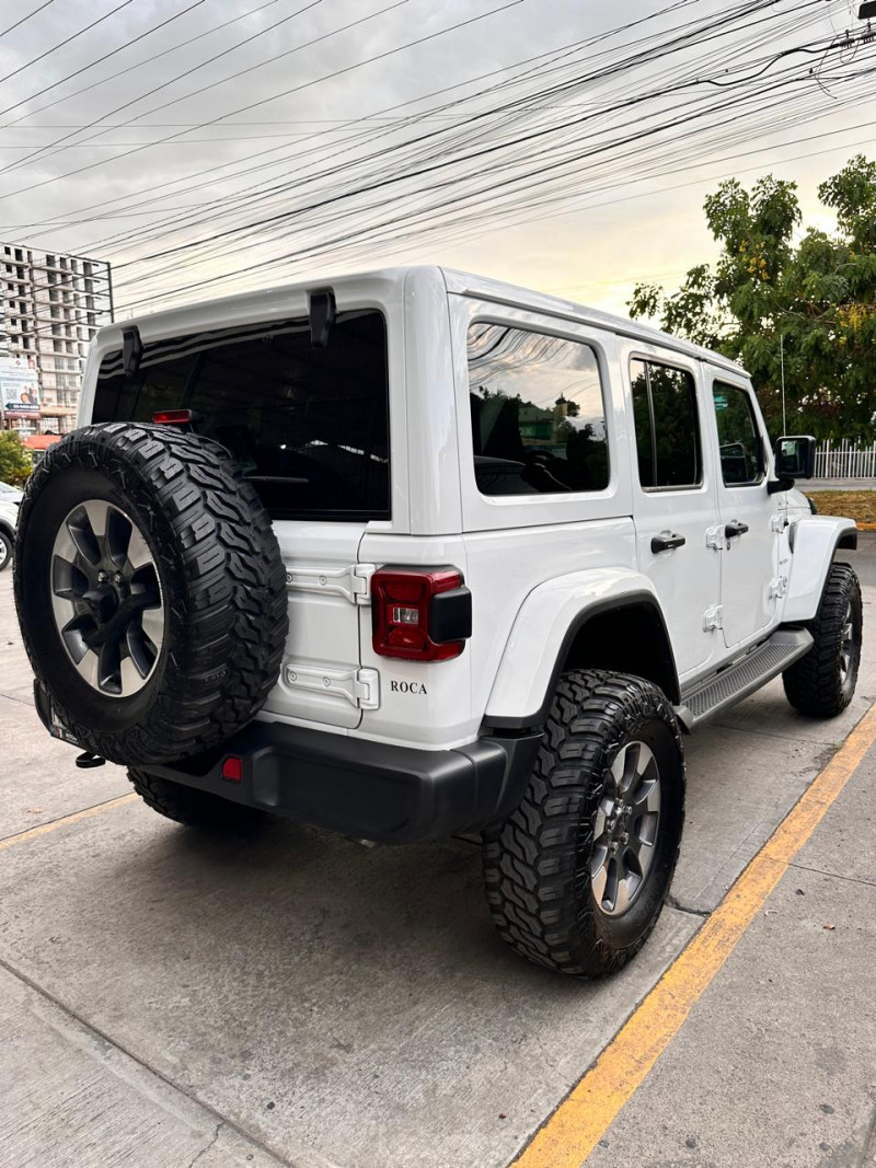 Jeep Wrangler Unlimited Sahara eTorque 2022