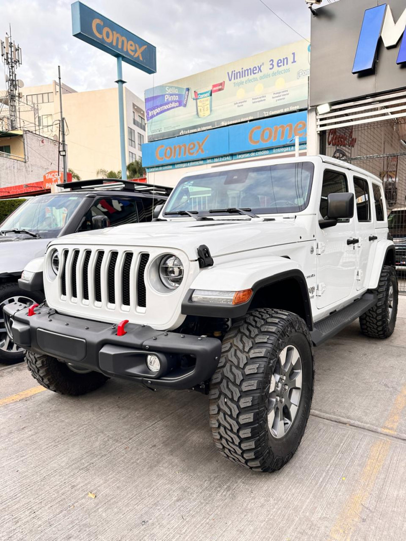 Jeep Wrangler Unlimited Sahara eTorque 2022