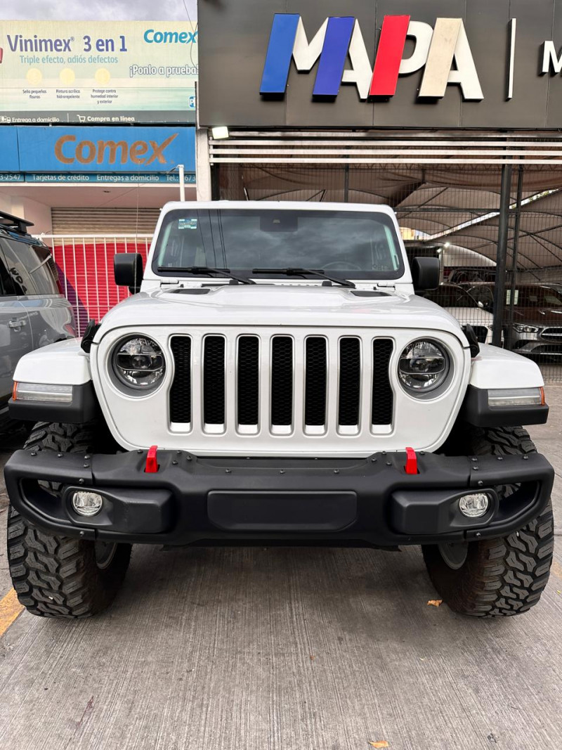 Jeep Wrangler Unlimited Sahara eTorque 2022