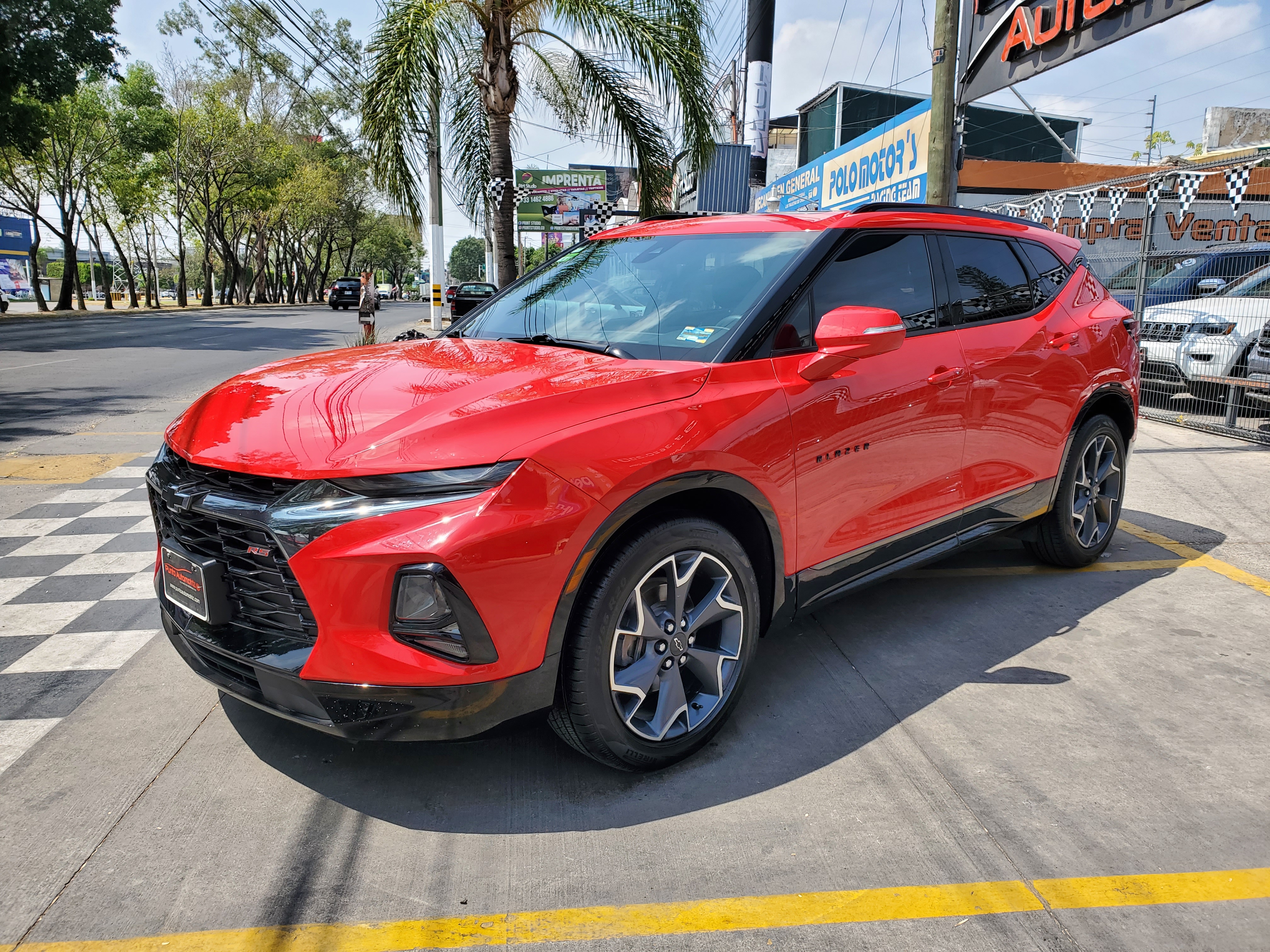 Chevrolet Blazer  RS 2020