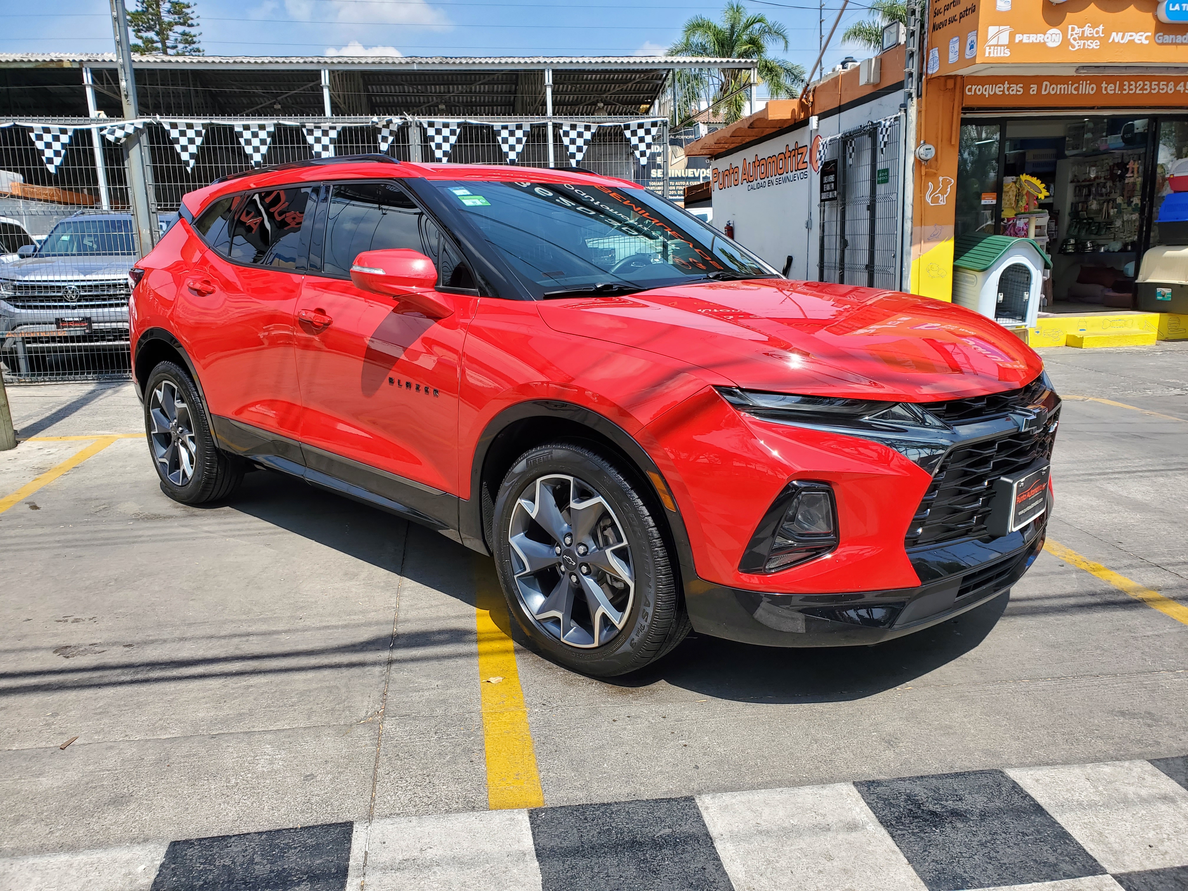 Chevrolet Blazer  RS 2020