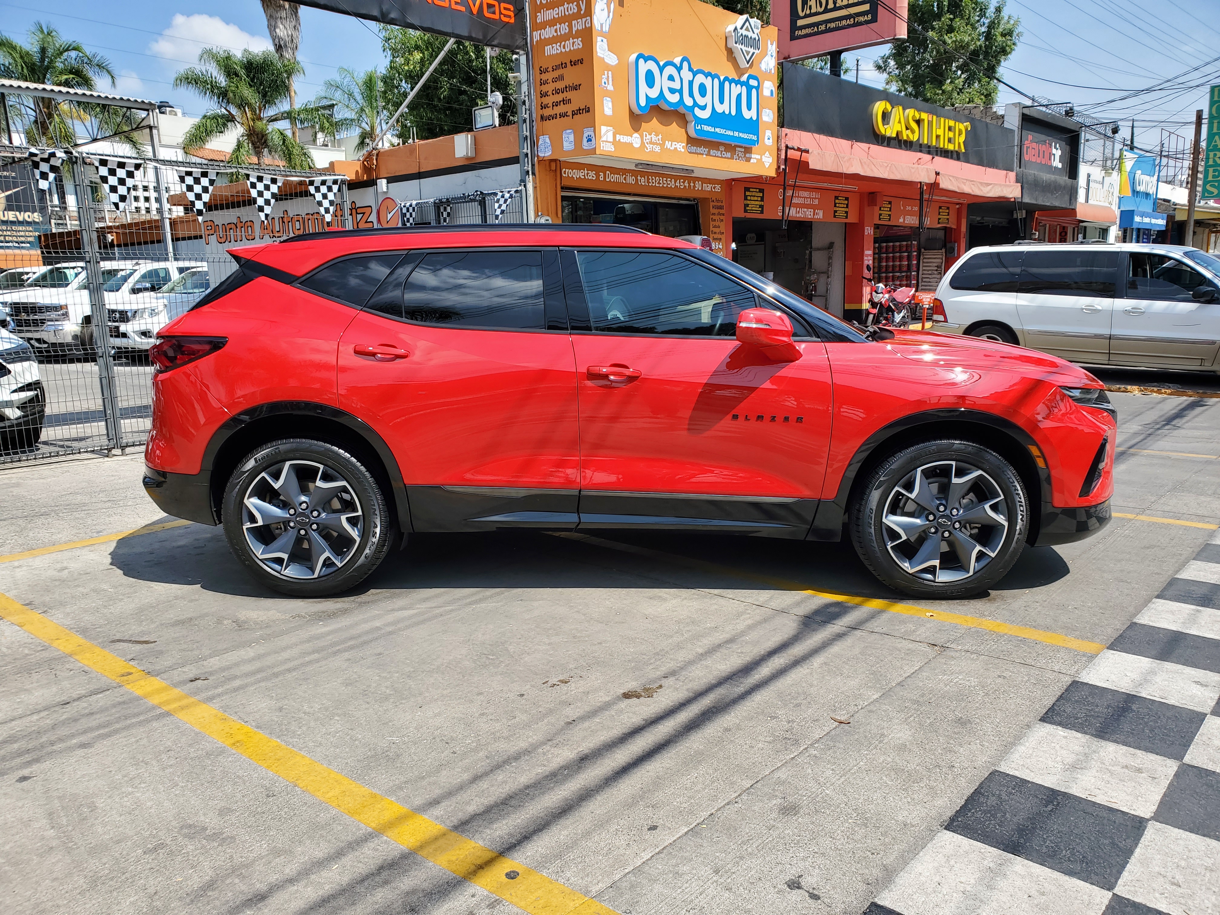 Chevrolet Blazer  RS 2020