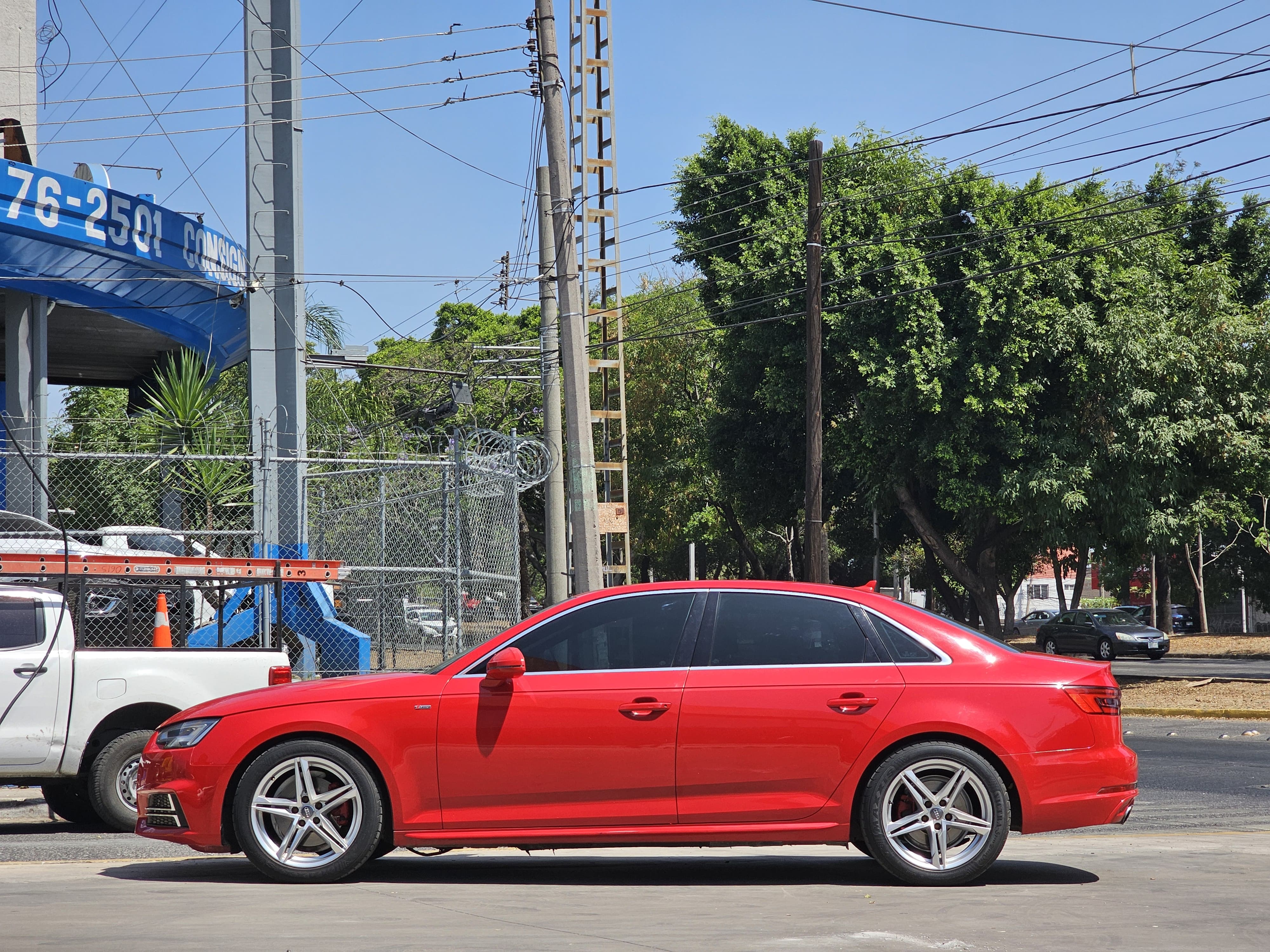 Audi A4 S Line 2017