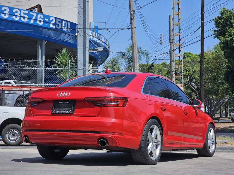 Audi A4 S Line 2017