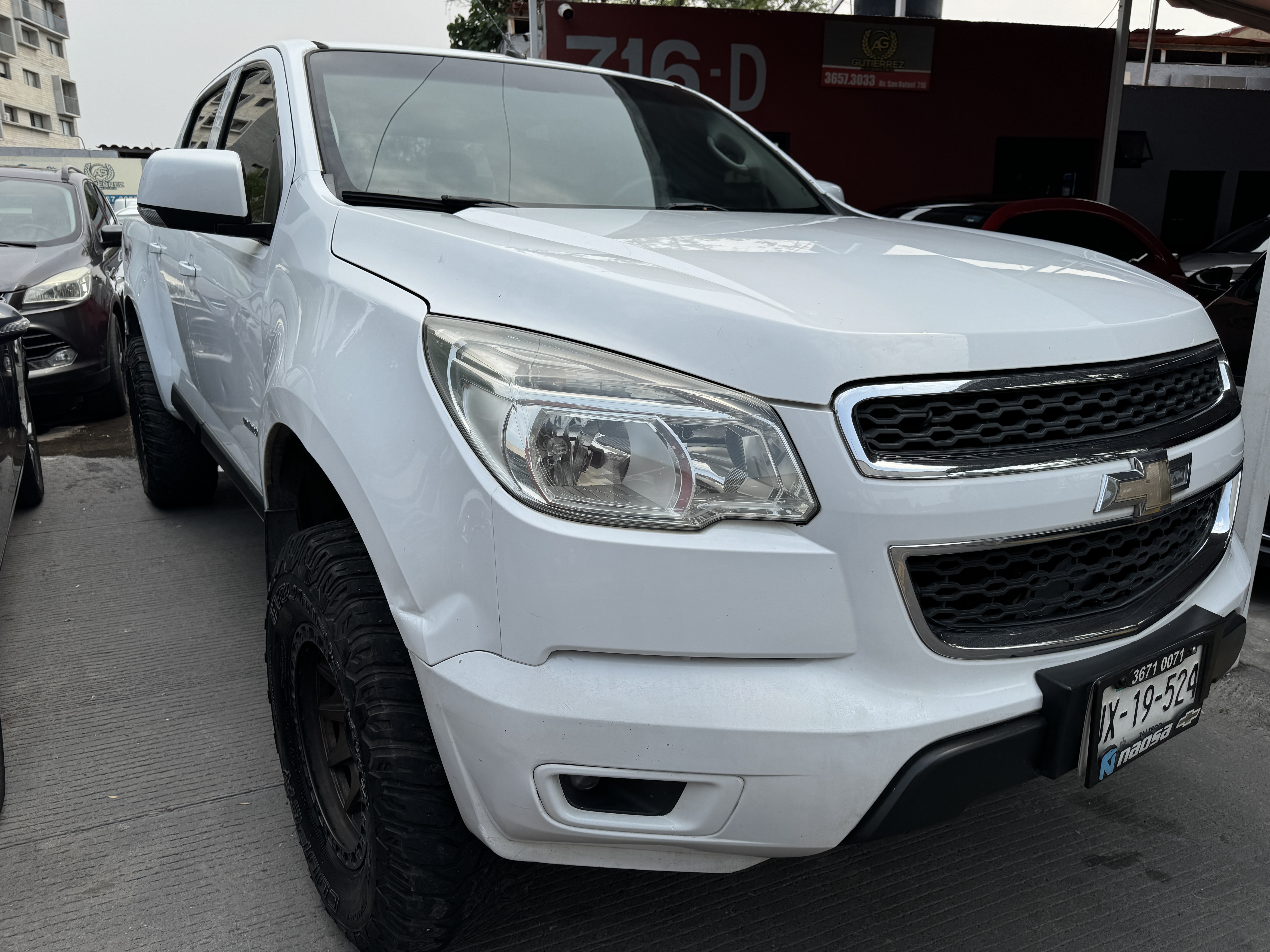 Chevrolet Colorado LT V6, 4X4 2013