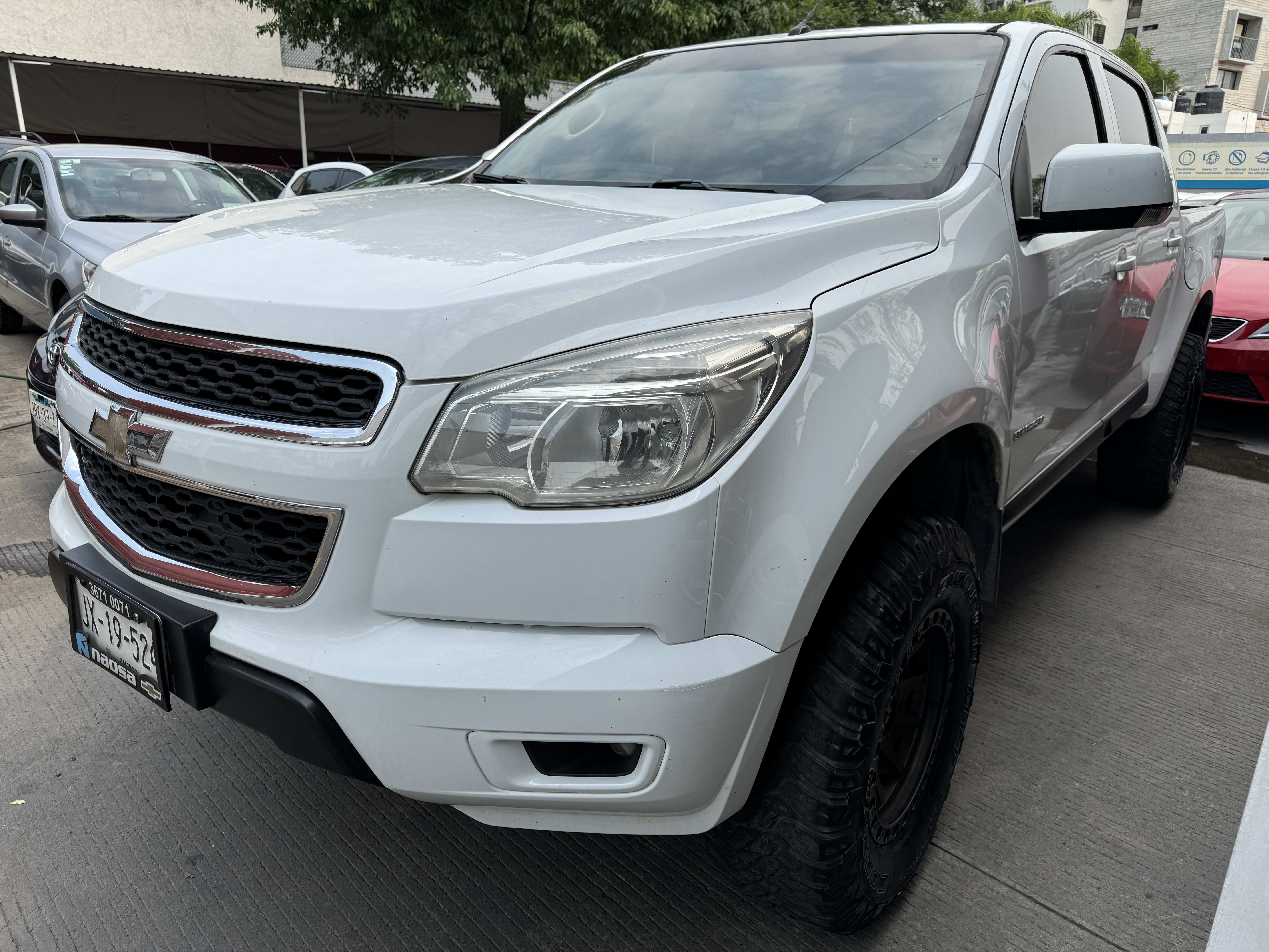 Chevrolet Colorado LT V6, 4X4 2013