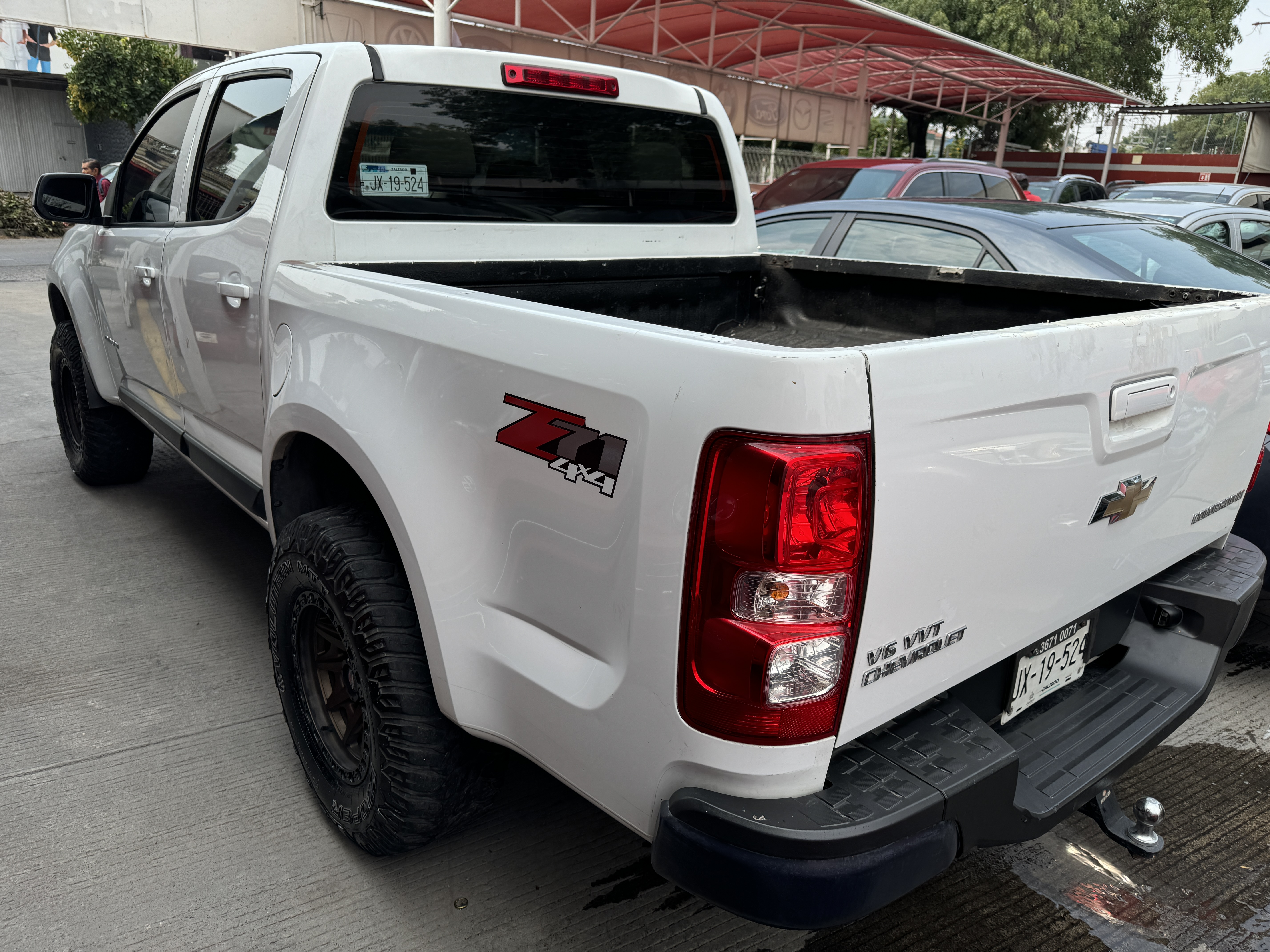 Chevrolet Colorado LT V6, 4X4 2013