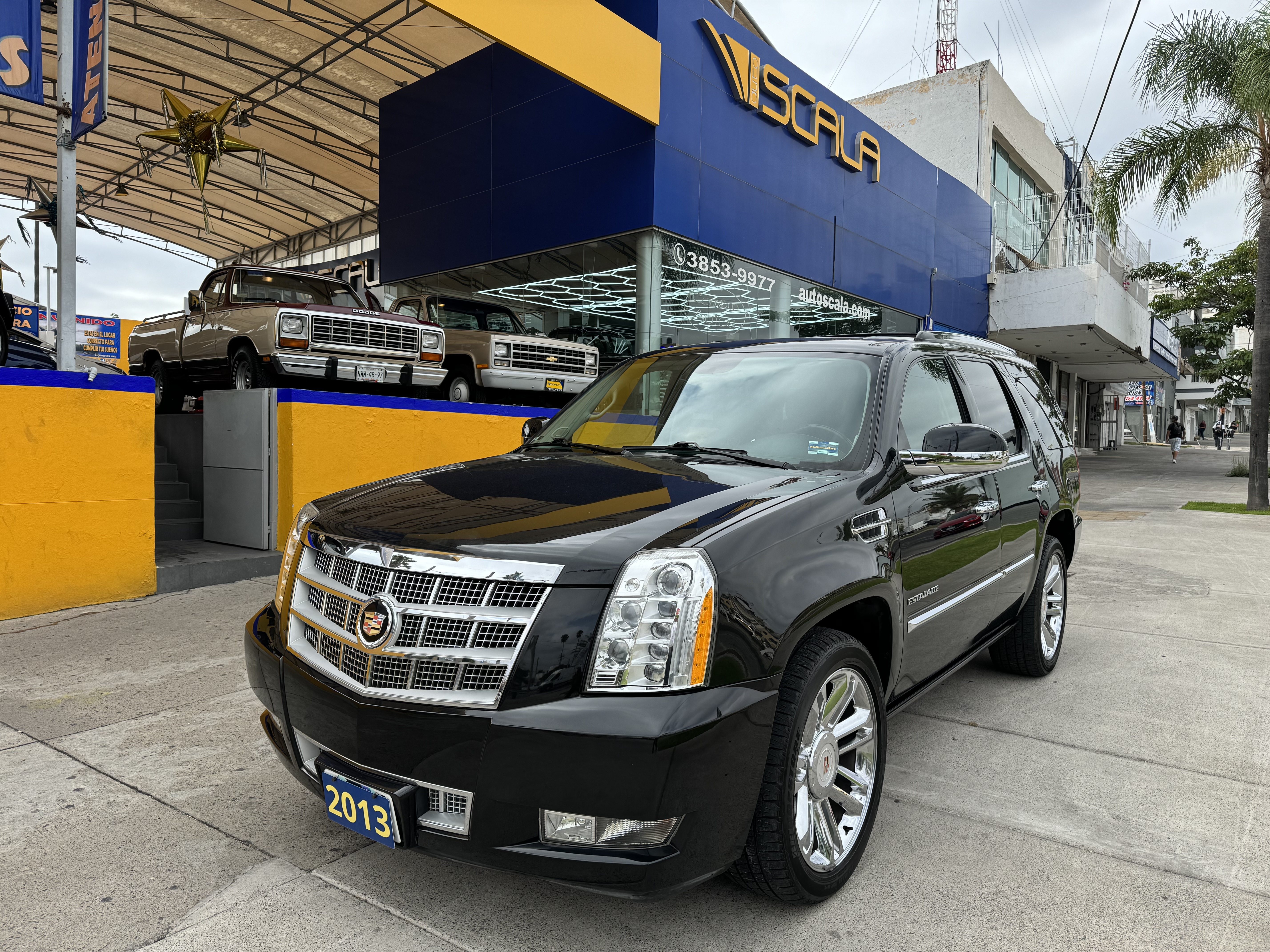 Cadillac Escalade Platinum 2013