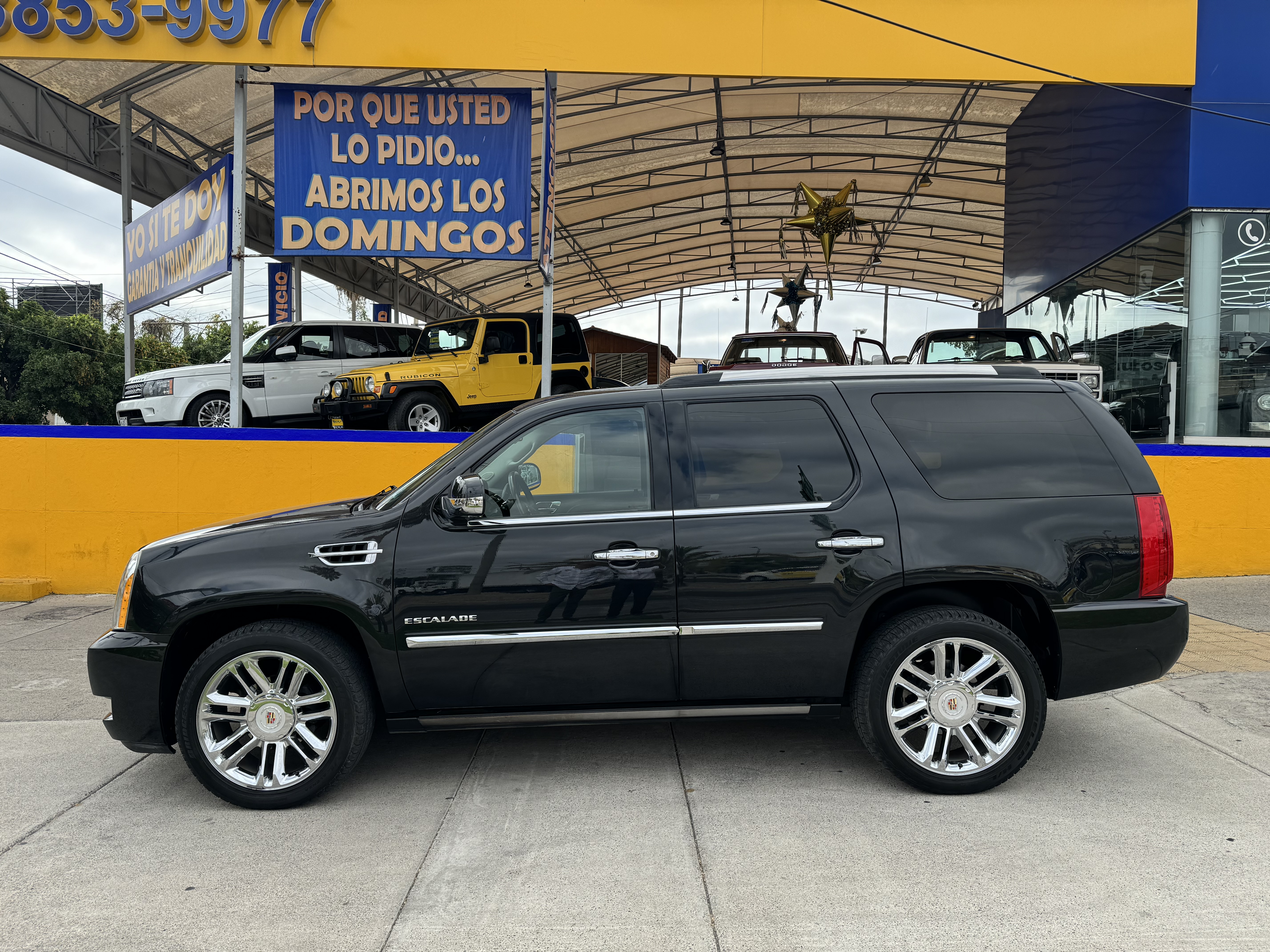 Cadillac Escalade Platinum 2013