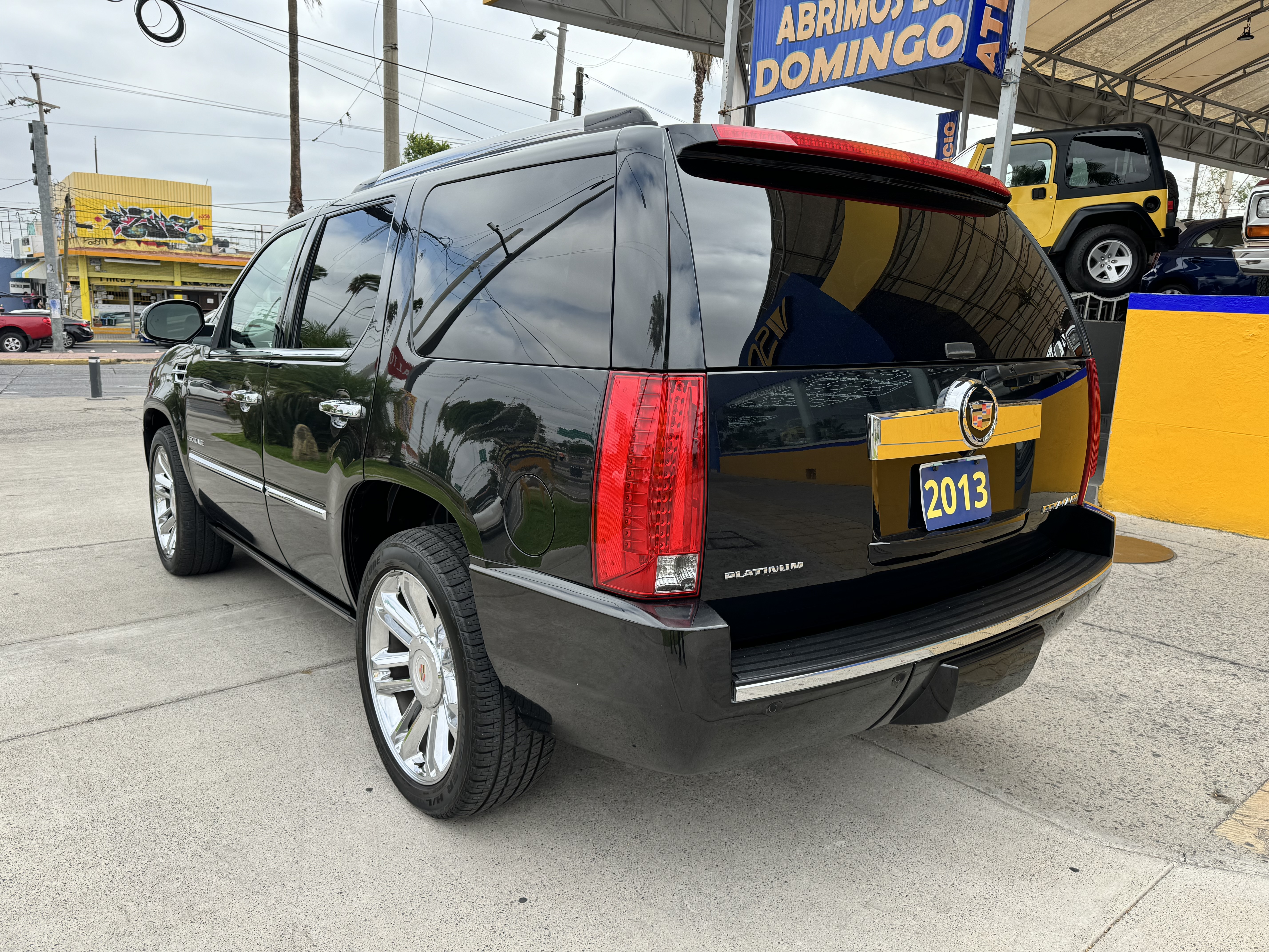 Cadillac Escalade Platinum 2013