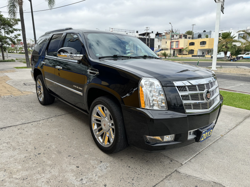 Cadillac Escalade Platinum 2013