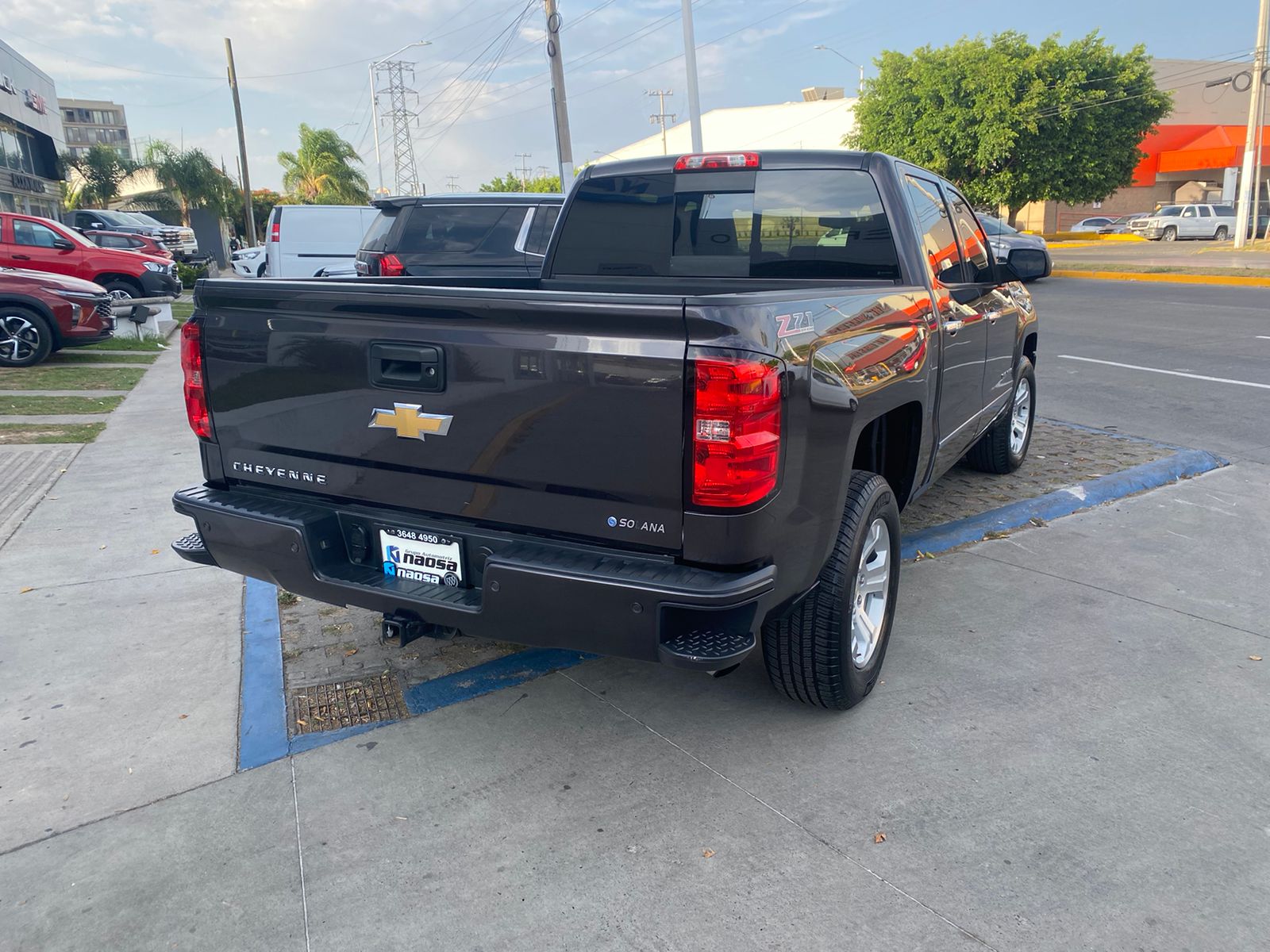 Chevrolet Cheyenne Cheyenne LT Crew Cab. 2016