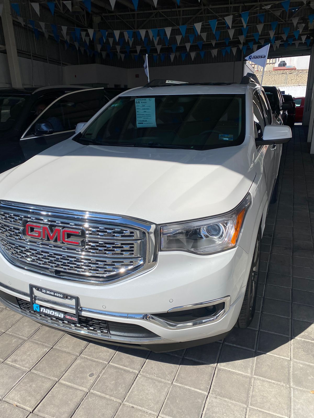 GMC Acadia Denali 2018