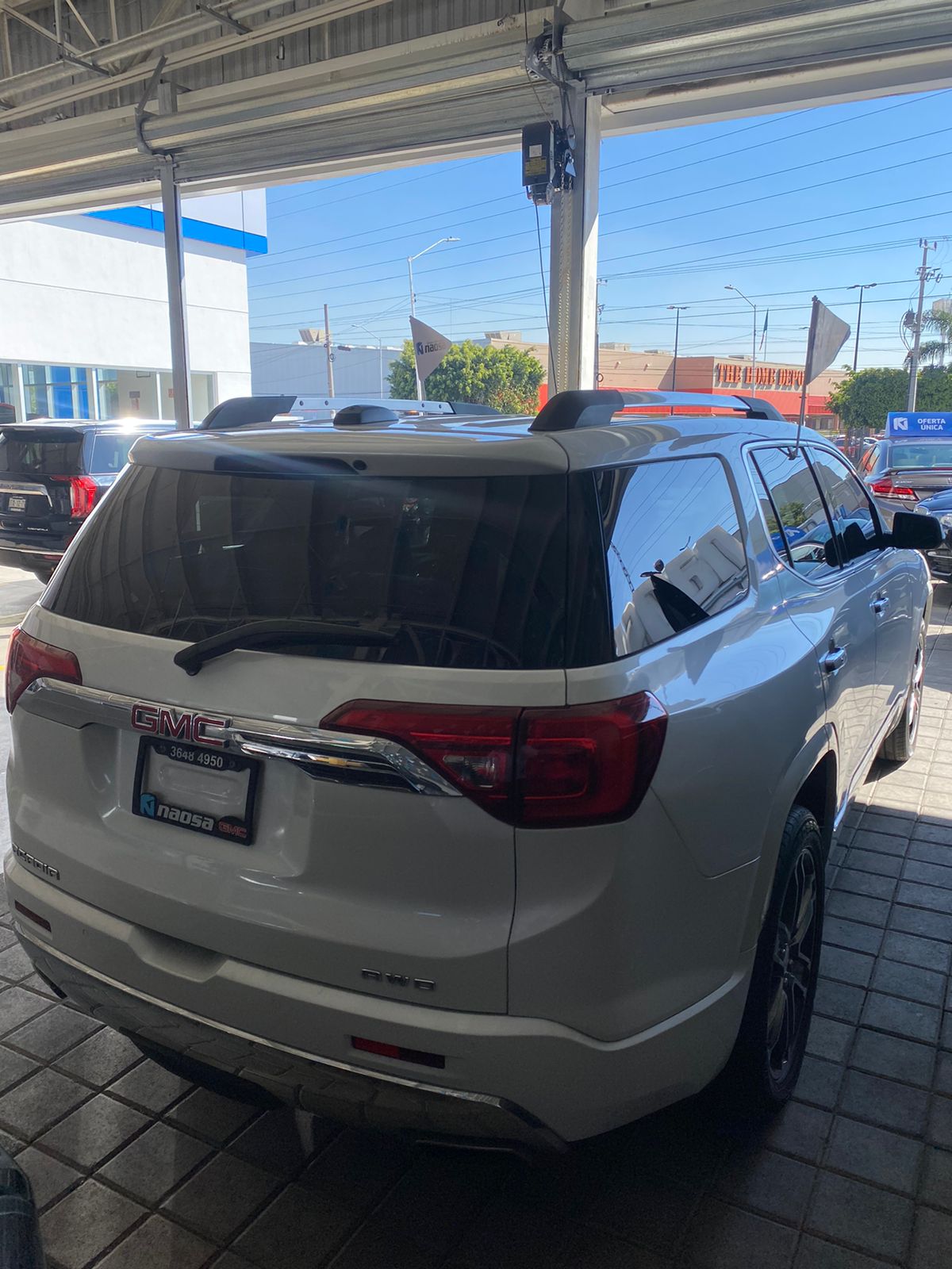 GMC Acadia Denali 2018