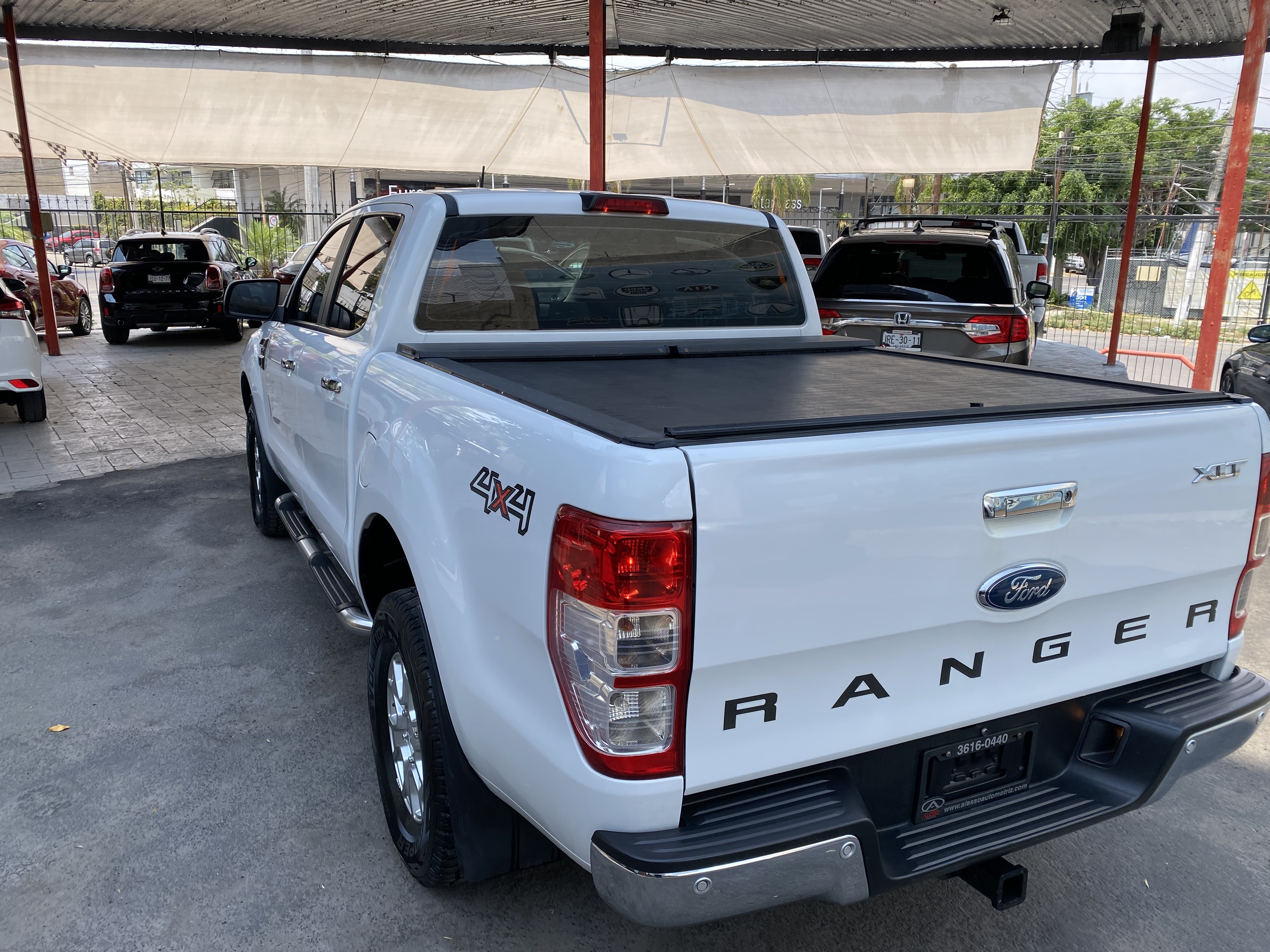 Ford Ranger XLT Crew Cab 2017