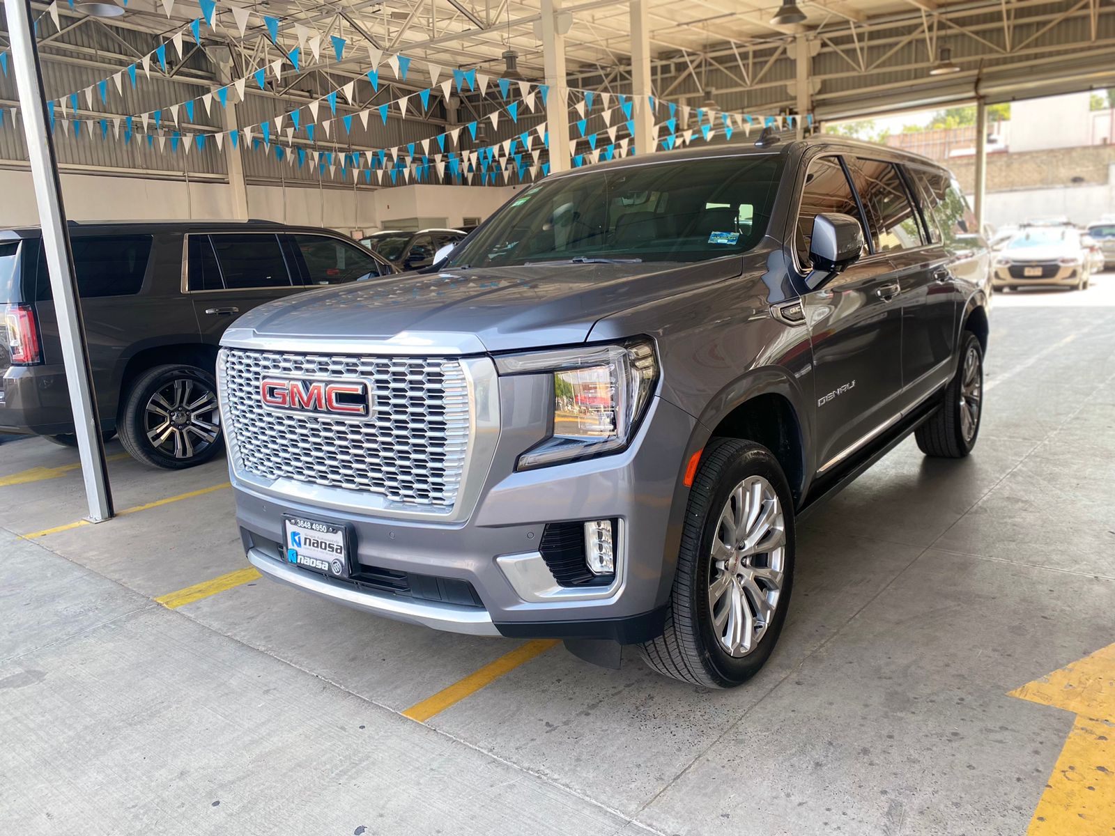 GMC Yukon Denali XL 2022