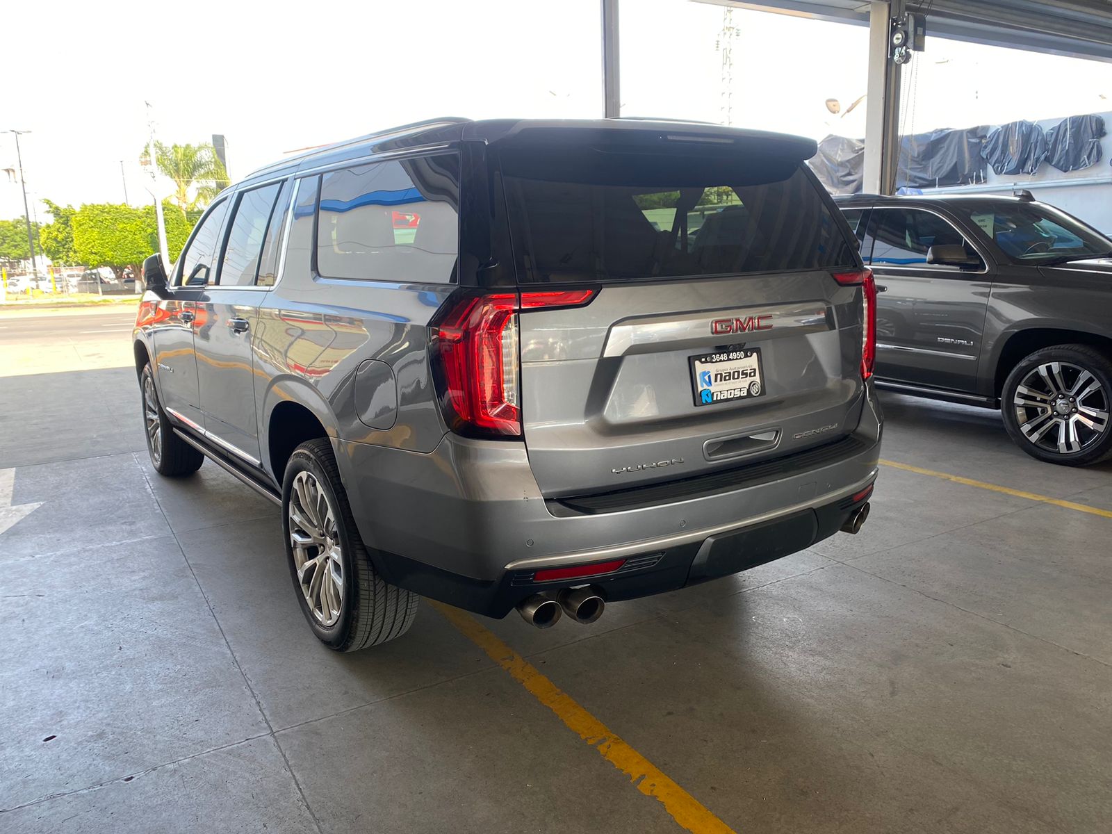 GMC Yukon Denali XL 2022