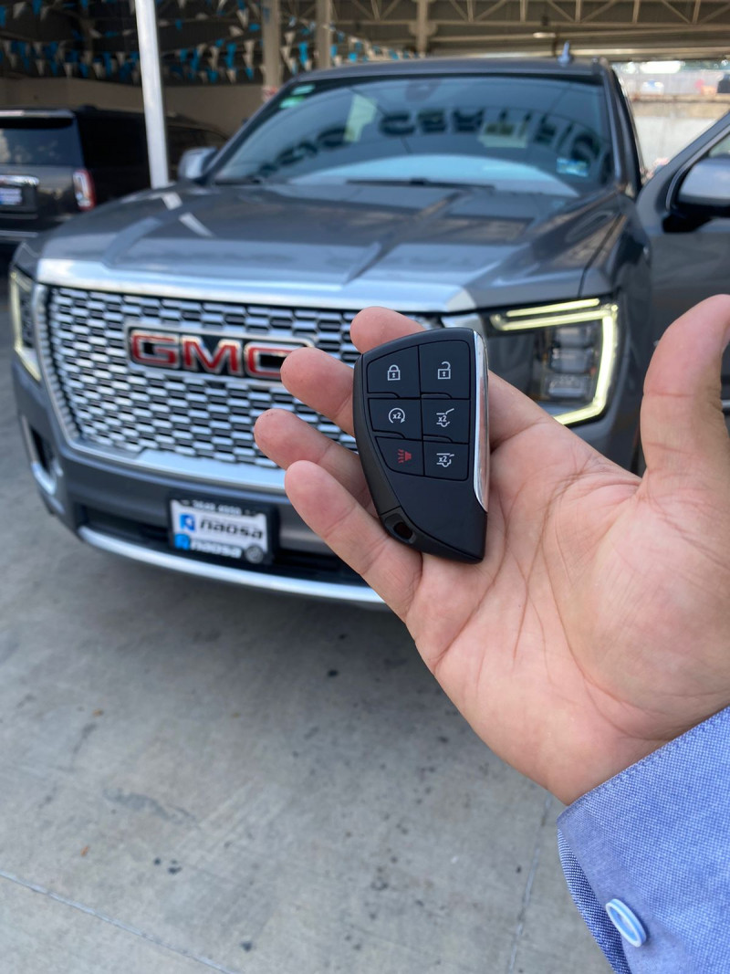 GMC Yukon Denali XL 2022