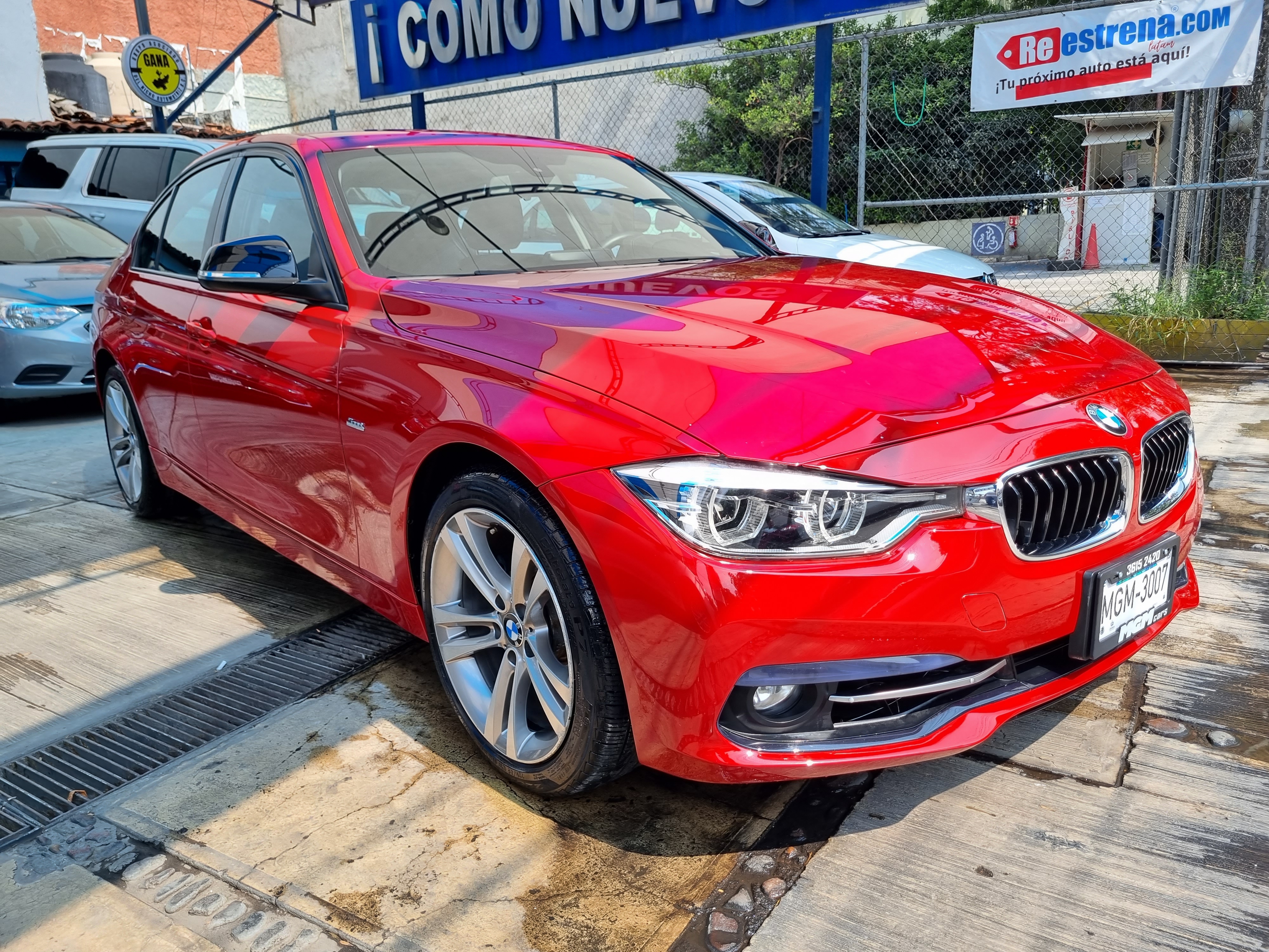 BMW Serie 3 318i Sport Line 2018