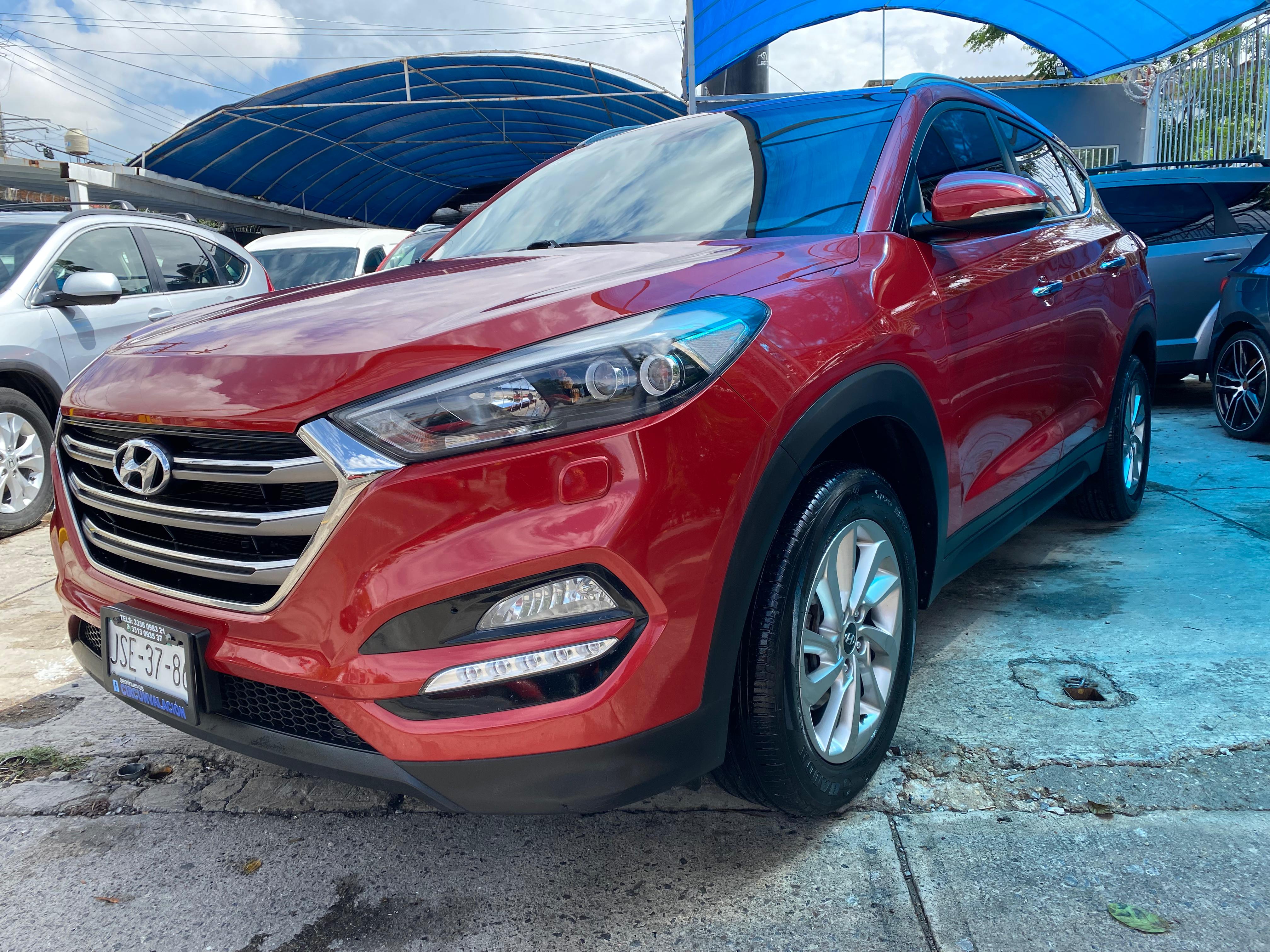 Hyundai Tucson Limited 2017