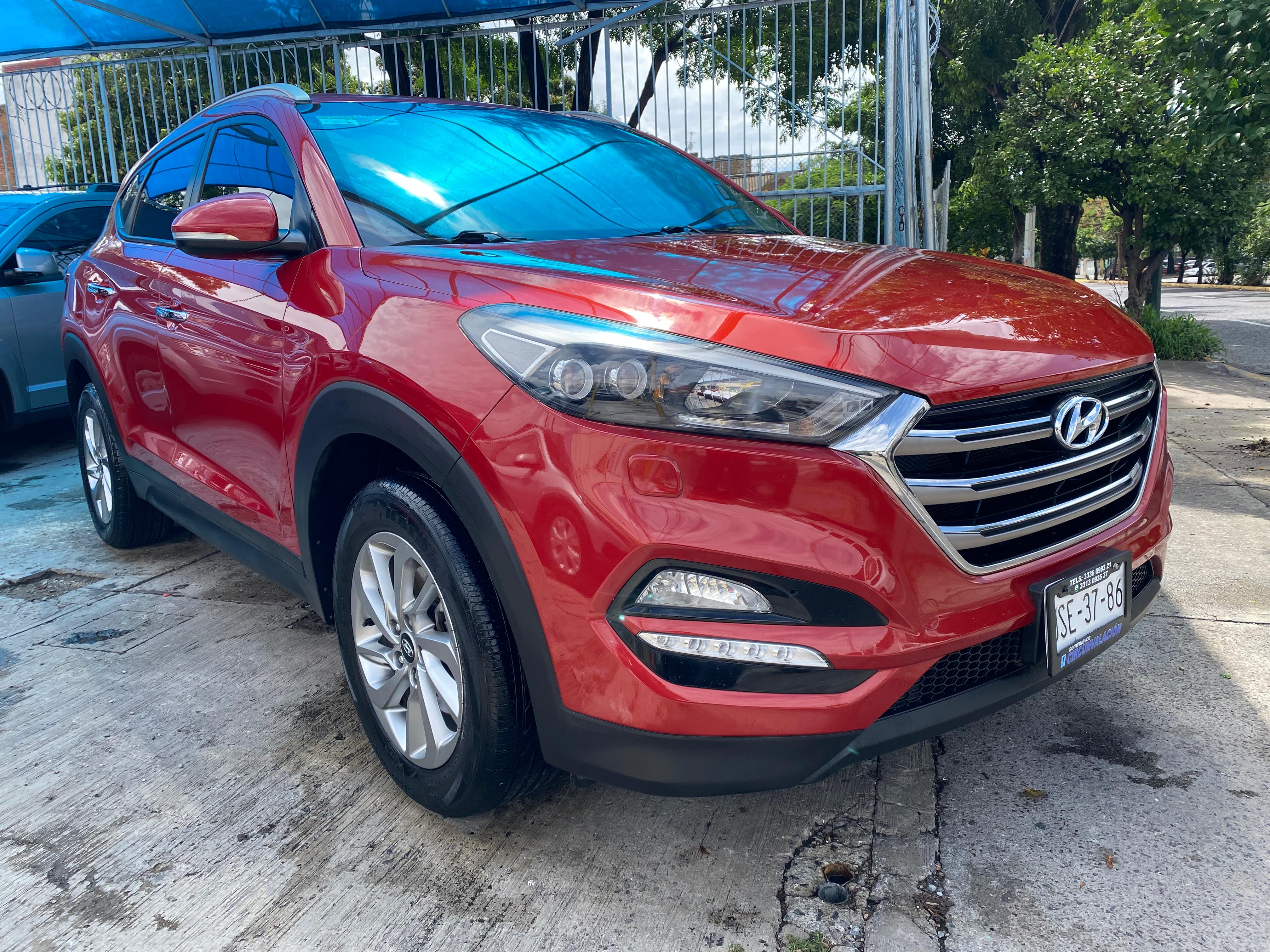 Hyundai Tucson Limited 2017