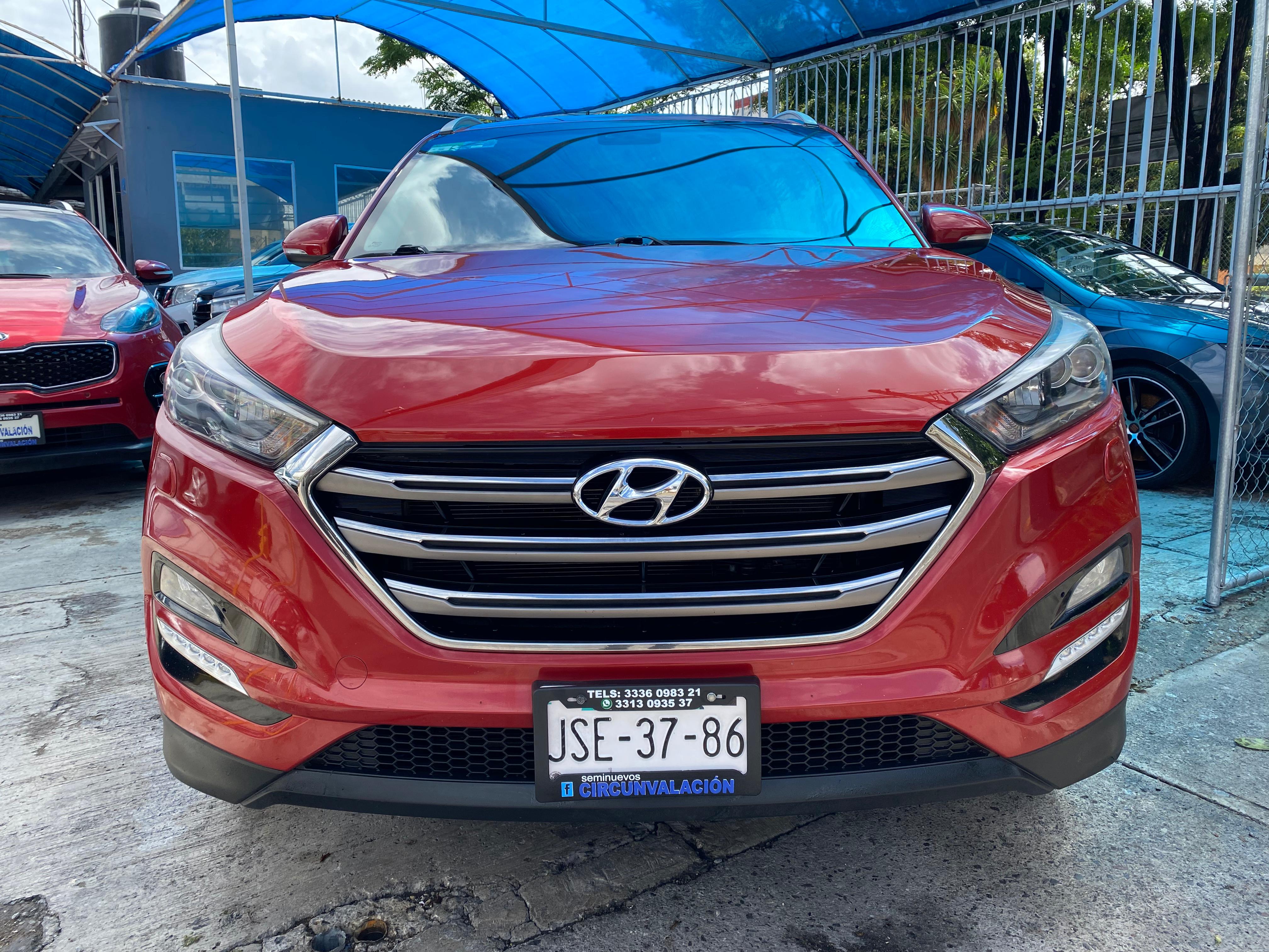 Hyundai Tucson Limited 2017