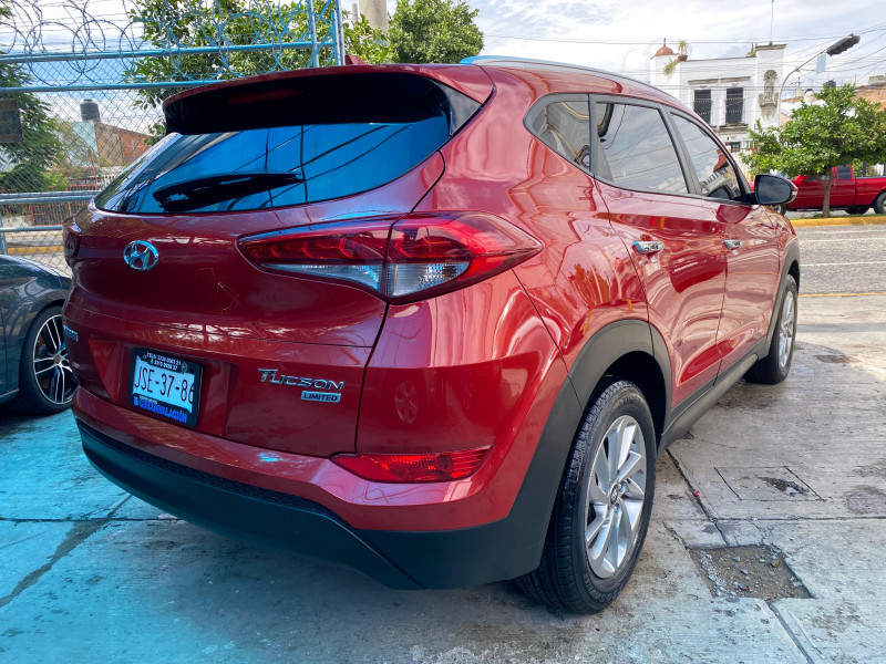 Hyundai Tucson Limited 2017