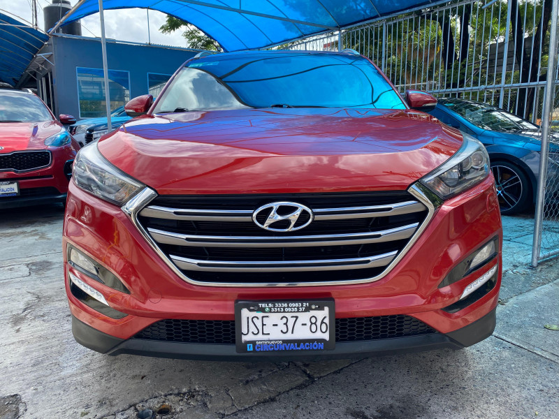 Hyundai Tucson Limited 2017