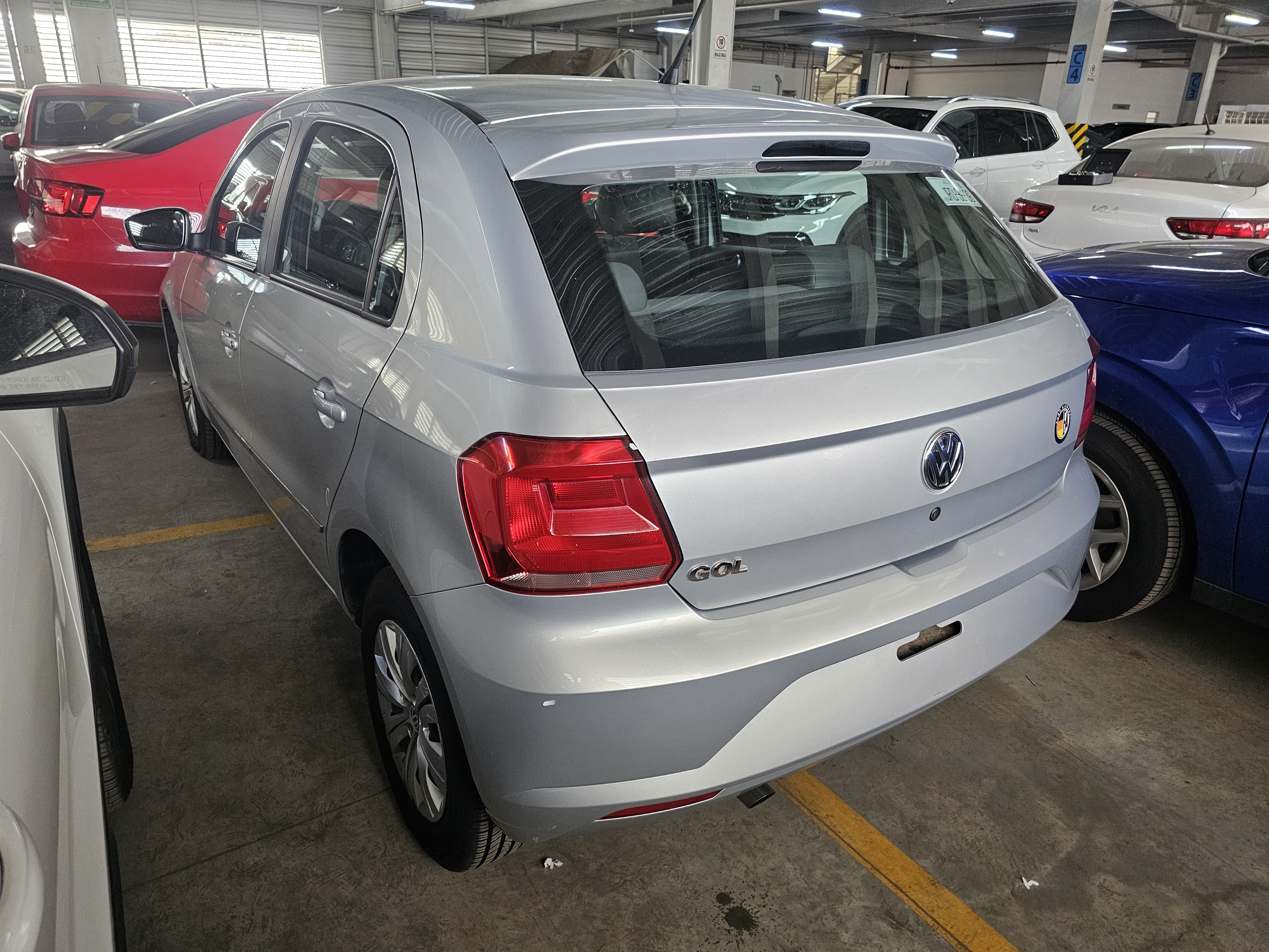 Volkswagen Gol Trendiline 2018