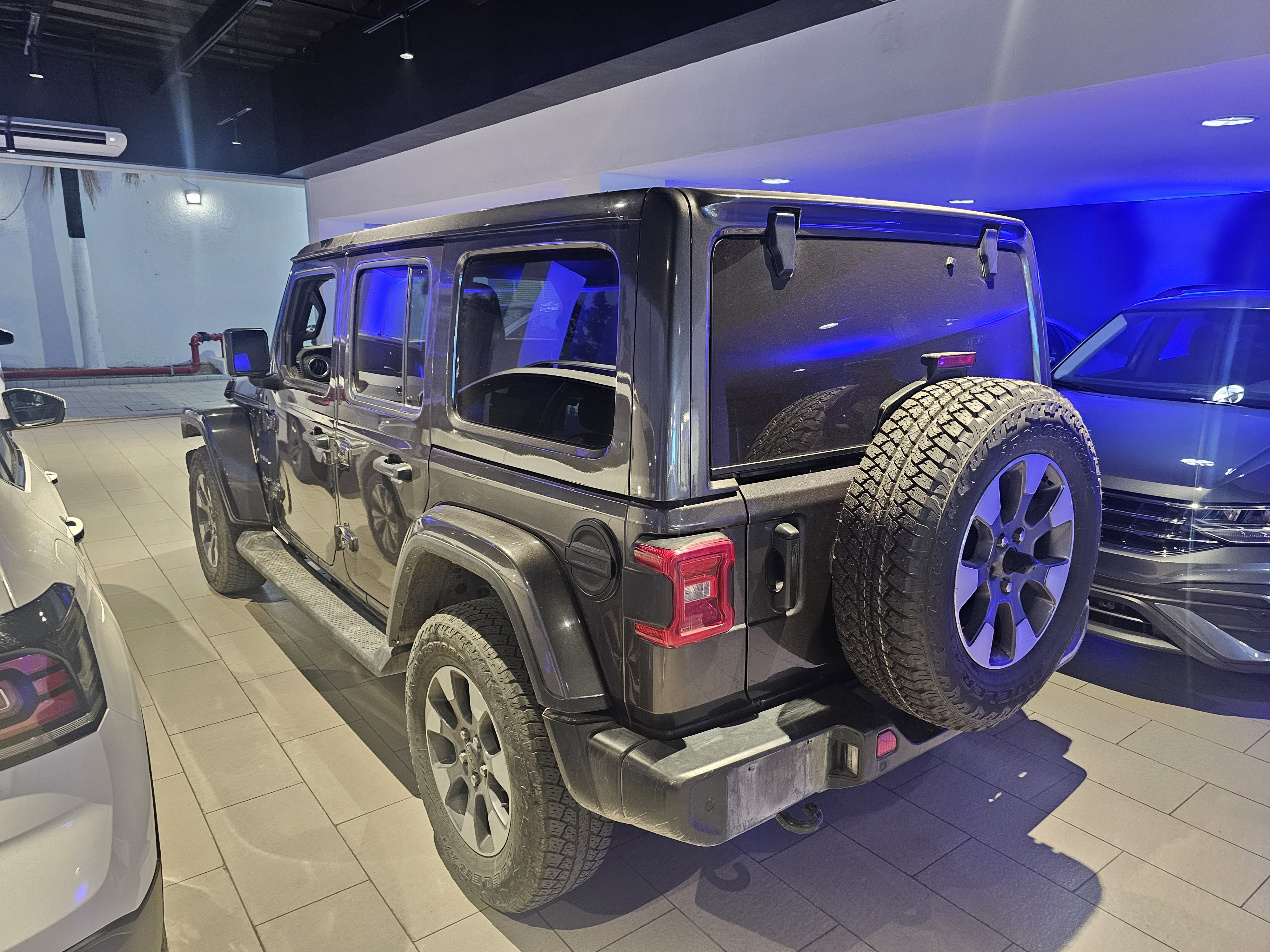 Jeep Wrangler Unlimited Sahara eTorque 2022