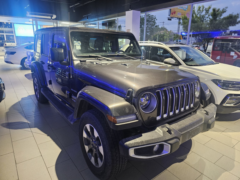 Jeep Wrangler Unlimited Sahara eTorque 2022