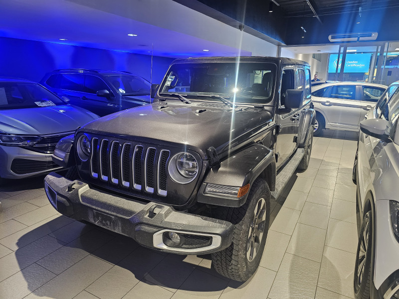 Jeep Wrangler Unlimited Sahara eTorque 2022