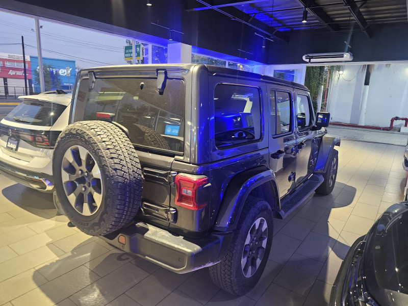 Jeep Wrangler Unlimited Sahara eTorque 2022