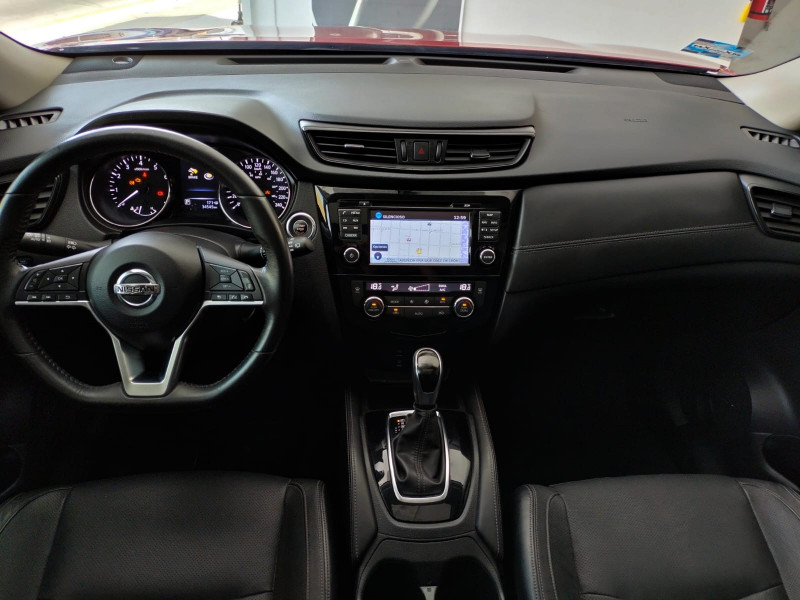 Nissan X-Trail 2020 Xtrail Exclusive Automático Rojo