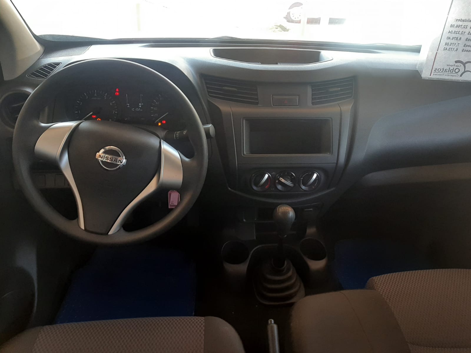 Nissan Np300 NP300 2020