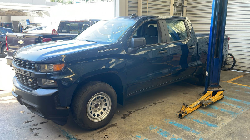 Chevrolet Silverado V6 1500, WT Doble cab. 2020