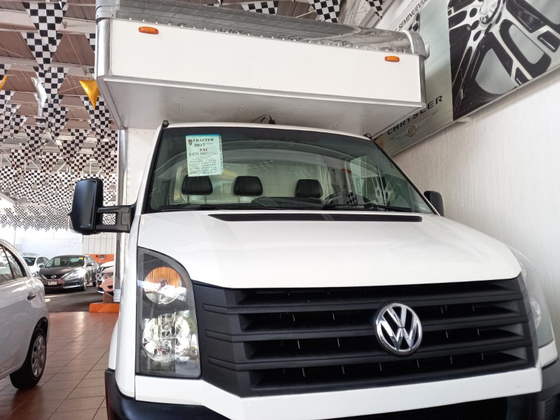 Volkswagen Up CRAFTER LWB 2017