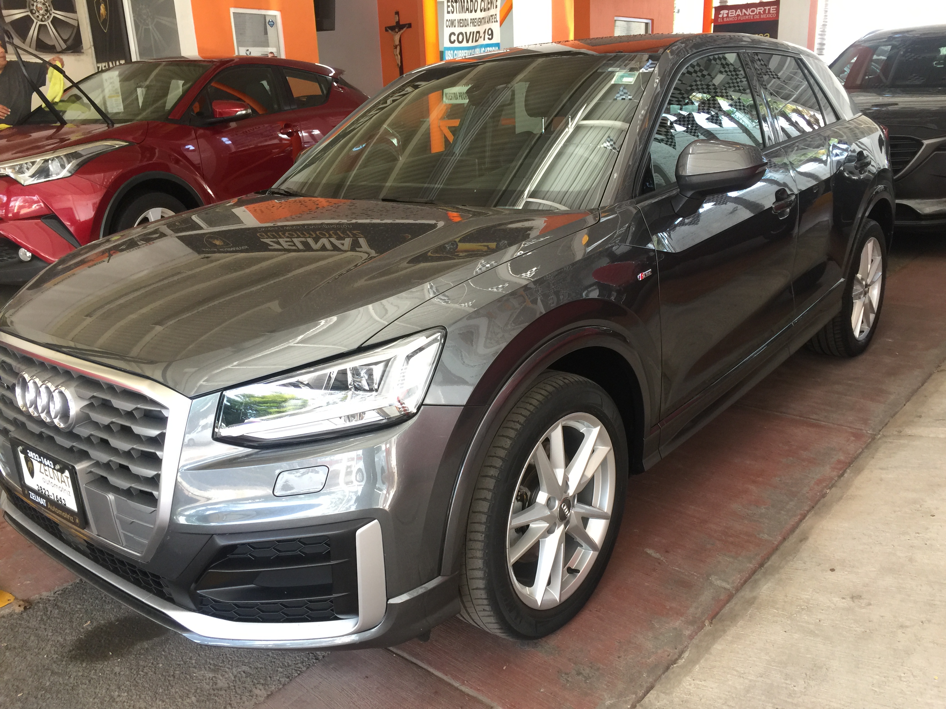 Audi Q2 S Line 2019