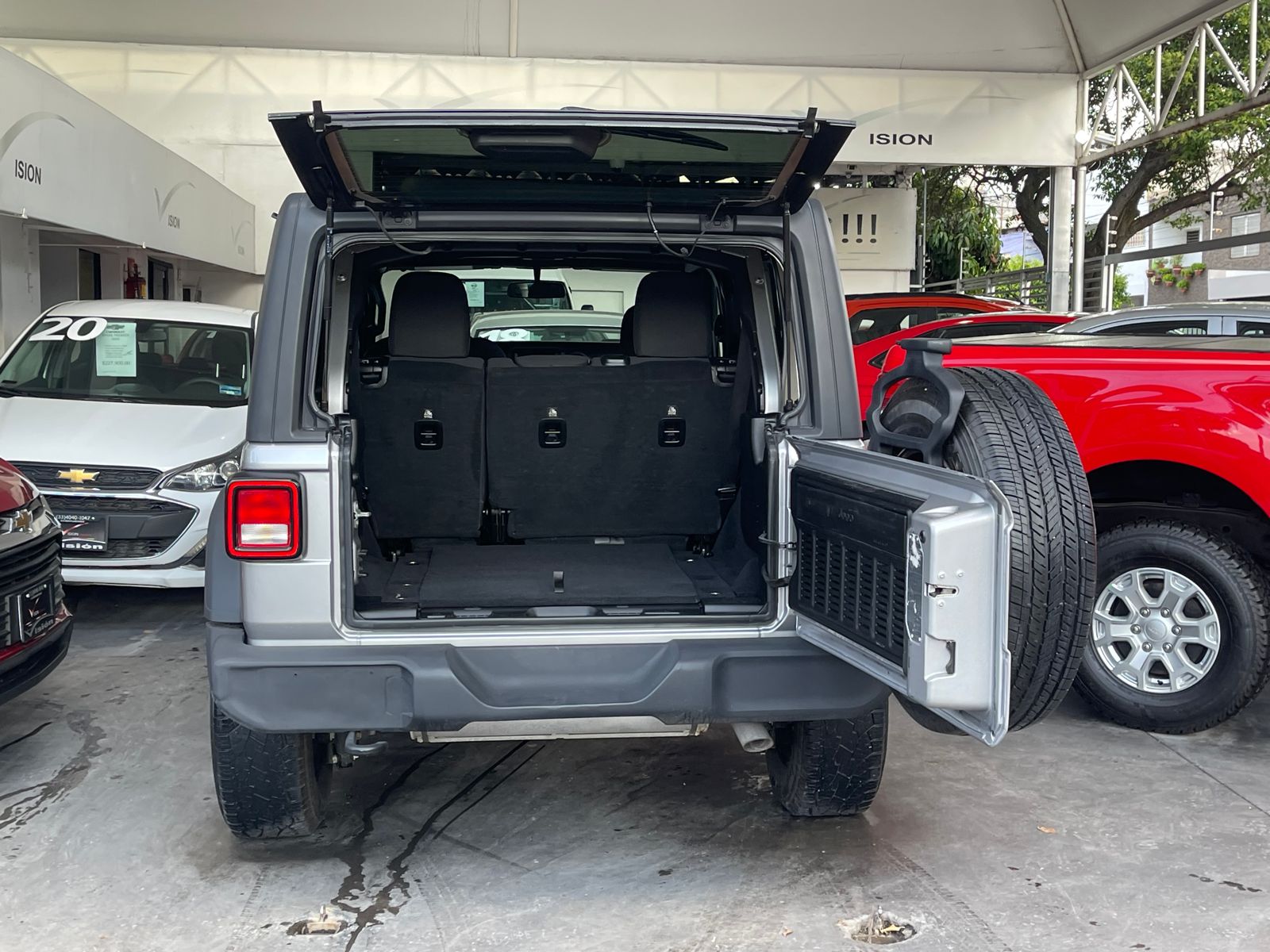 Jeep Wrangler Unlimited Sport S JL 2019