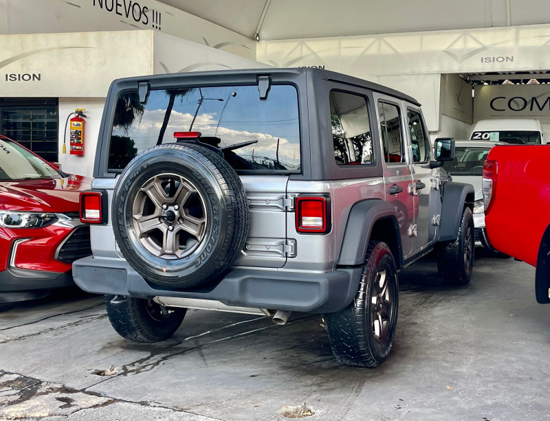 Jeep Wrangler Unlimited Sport S JL 2019