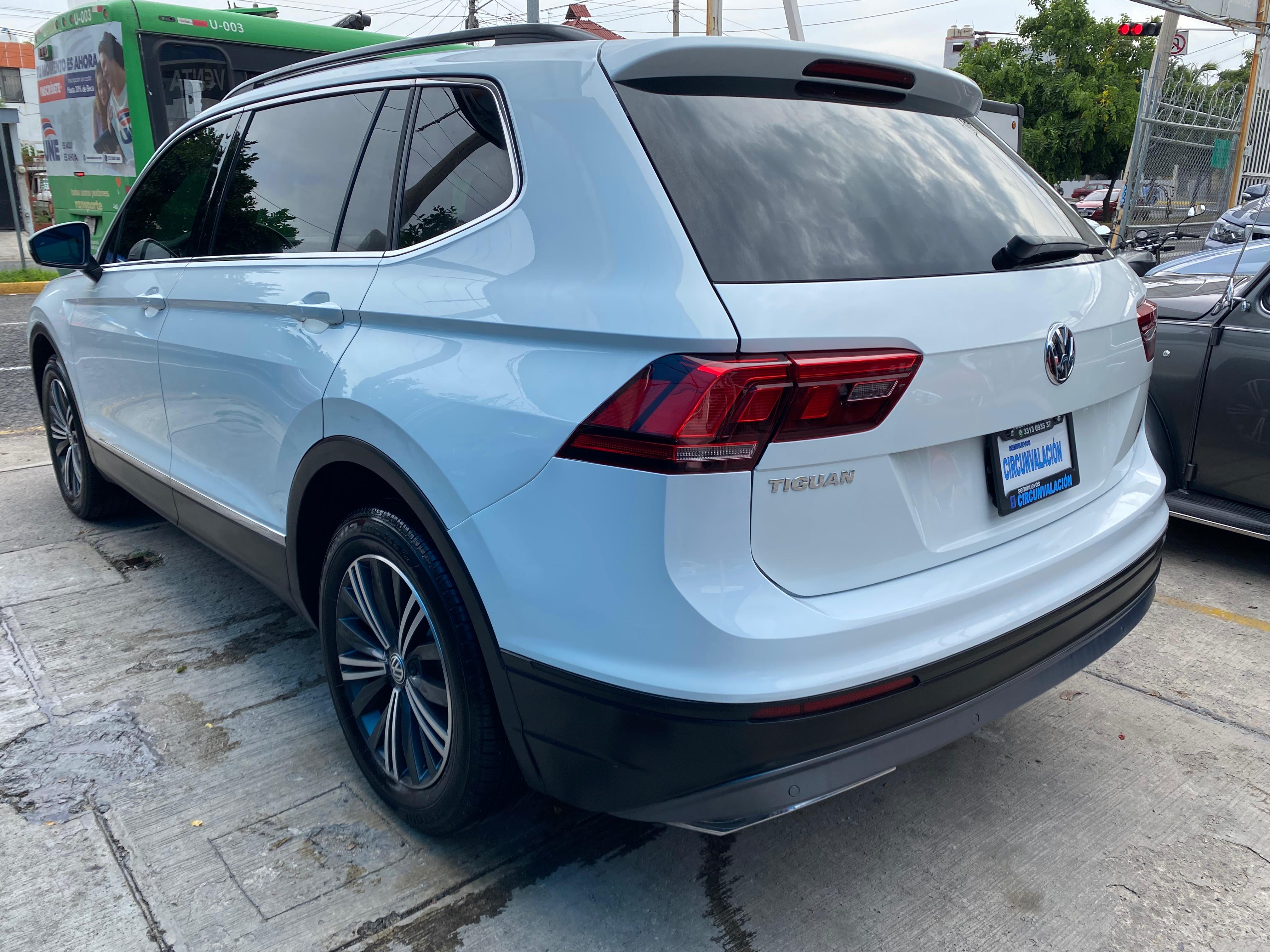 Volkswagen Tiguan Comfortline 2019