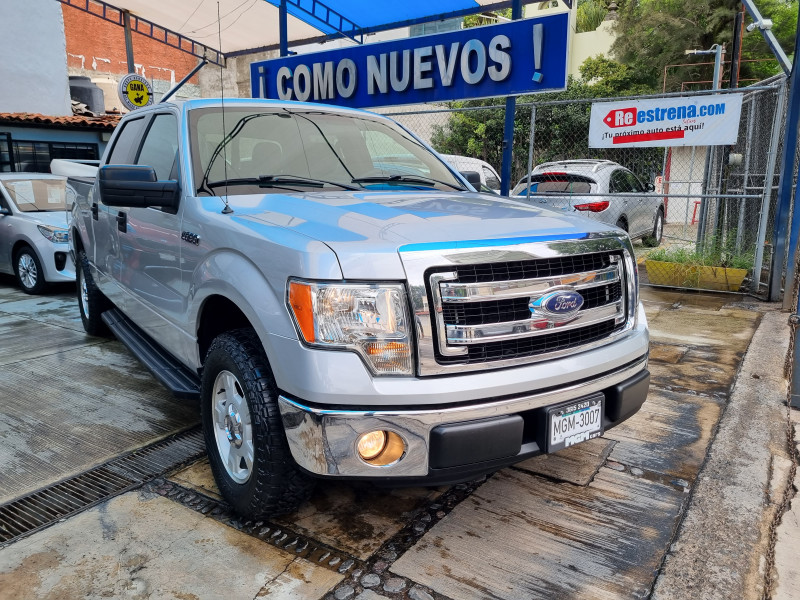 Ford Lobo Crew Cab XLT 2014