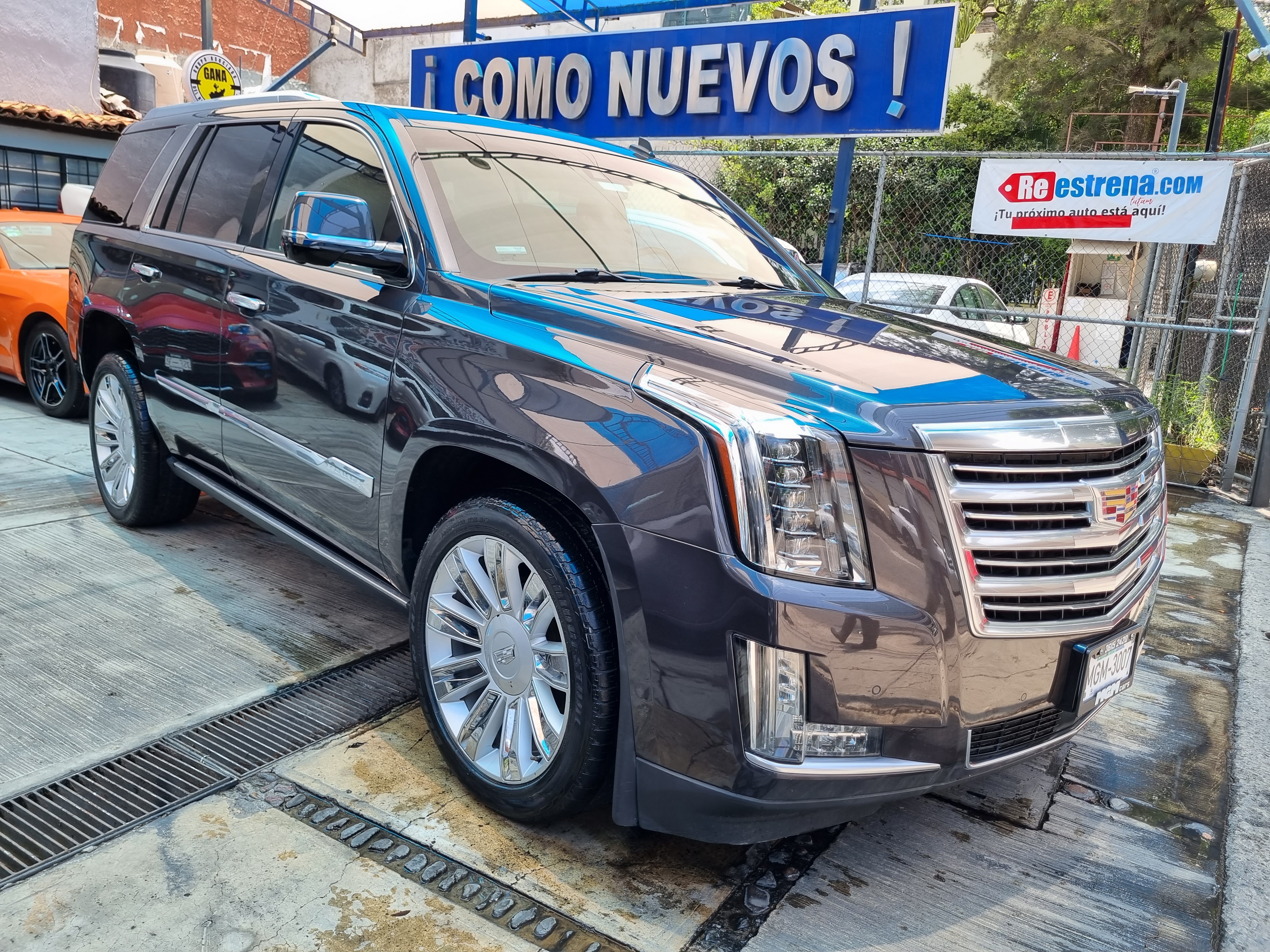 Cadillac Escalade SUV Platinum 2015