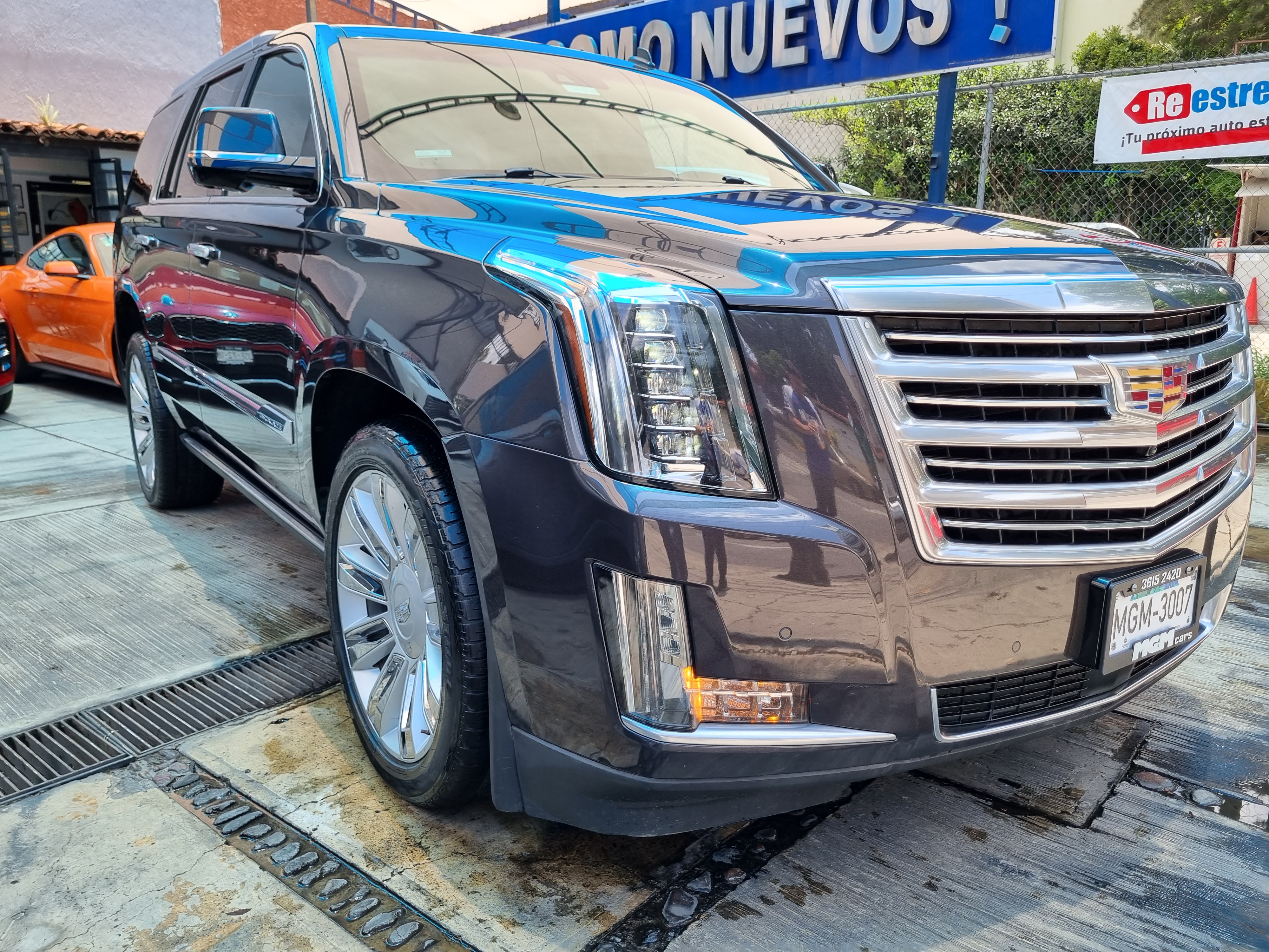 Cadillac Escalade SUV Platinum 2015