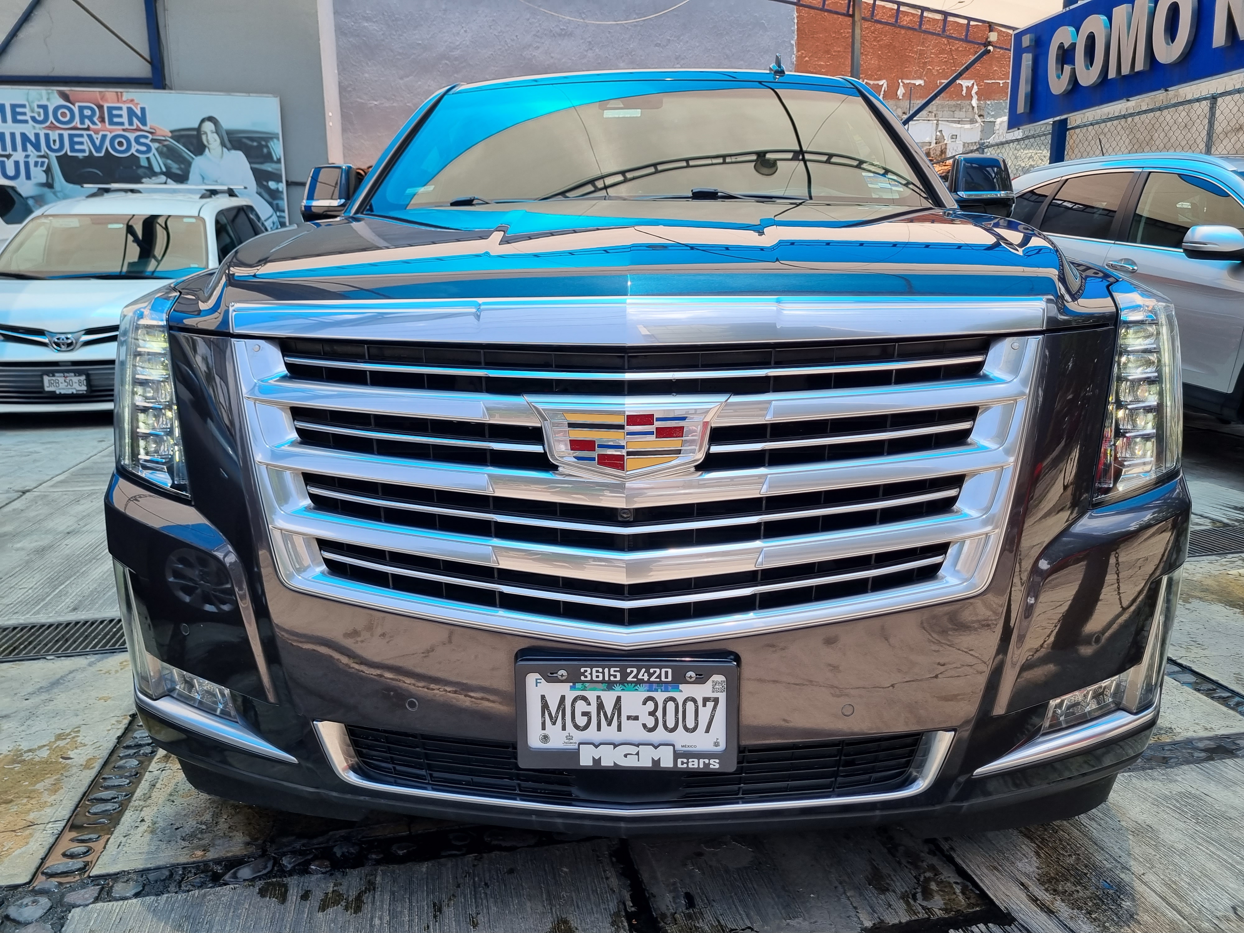 Cadillac Escalade SUV Platinum 2015