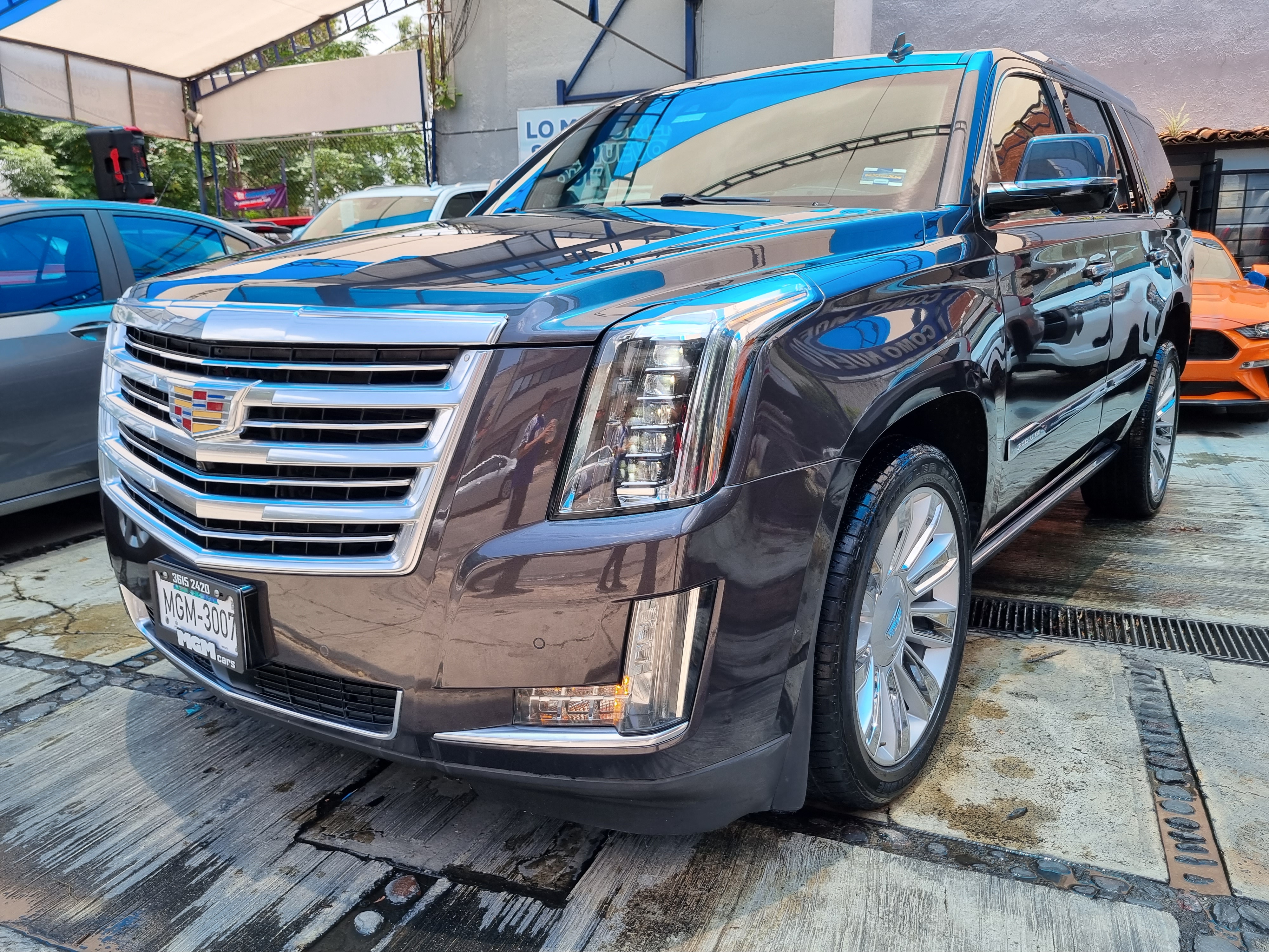 Cadillac Escalade SUV Platinum 2015