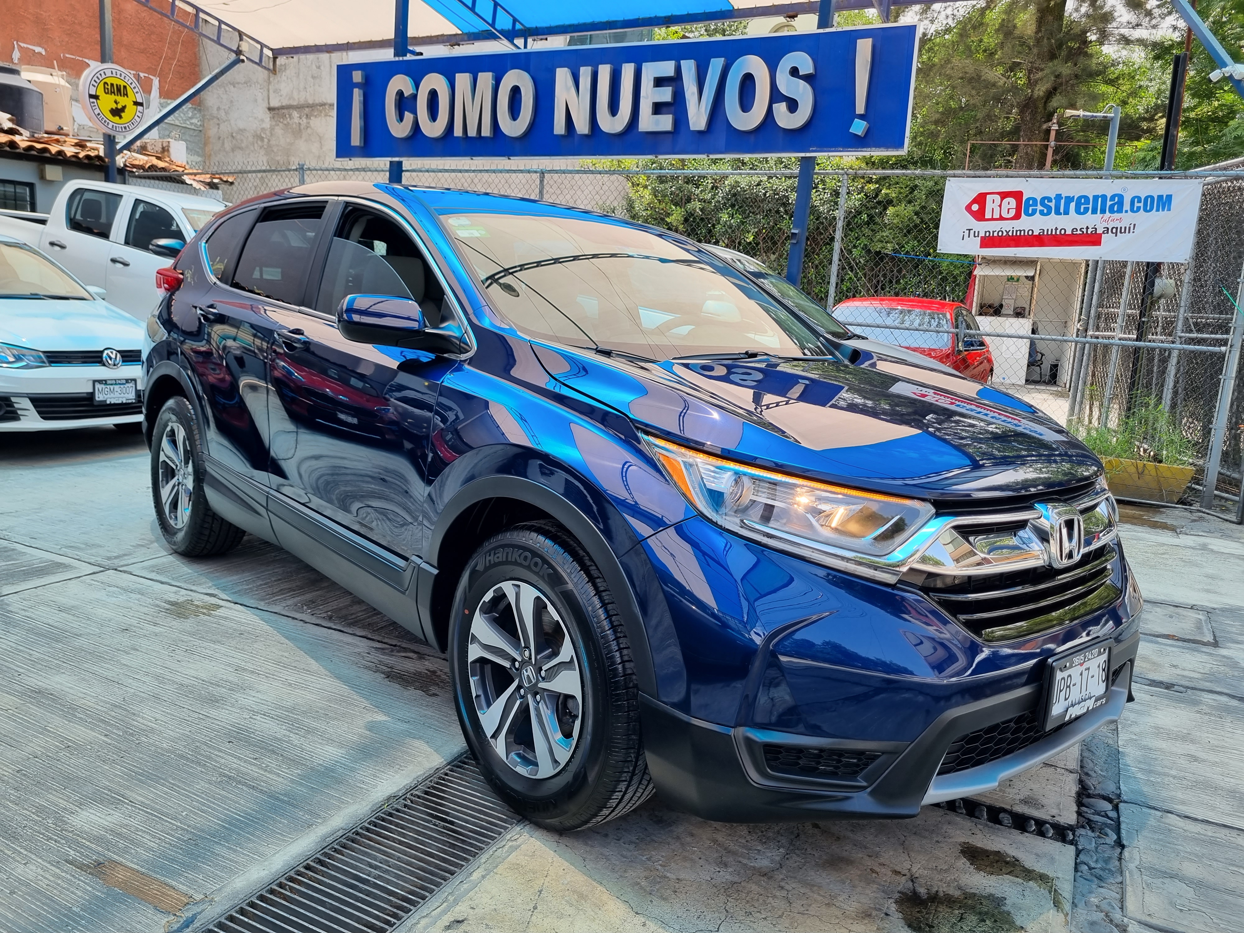 Honda CR-V EX 2017