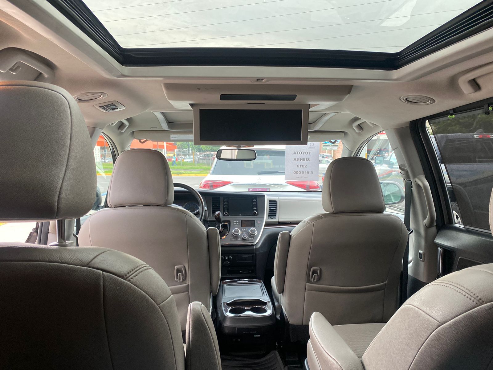 Toyota Sienna Limited 2019