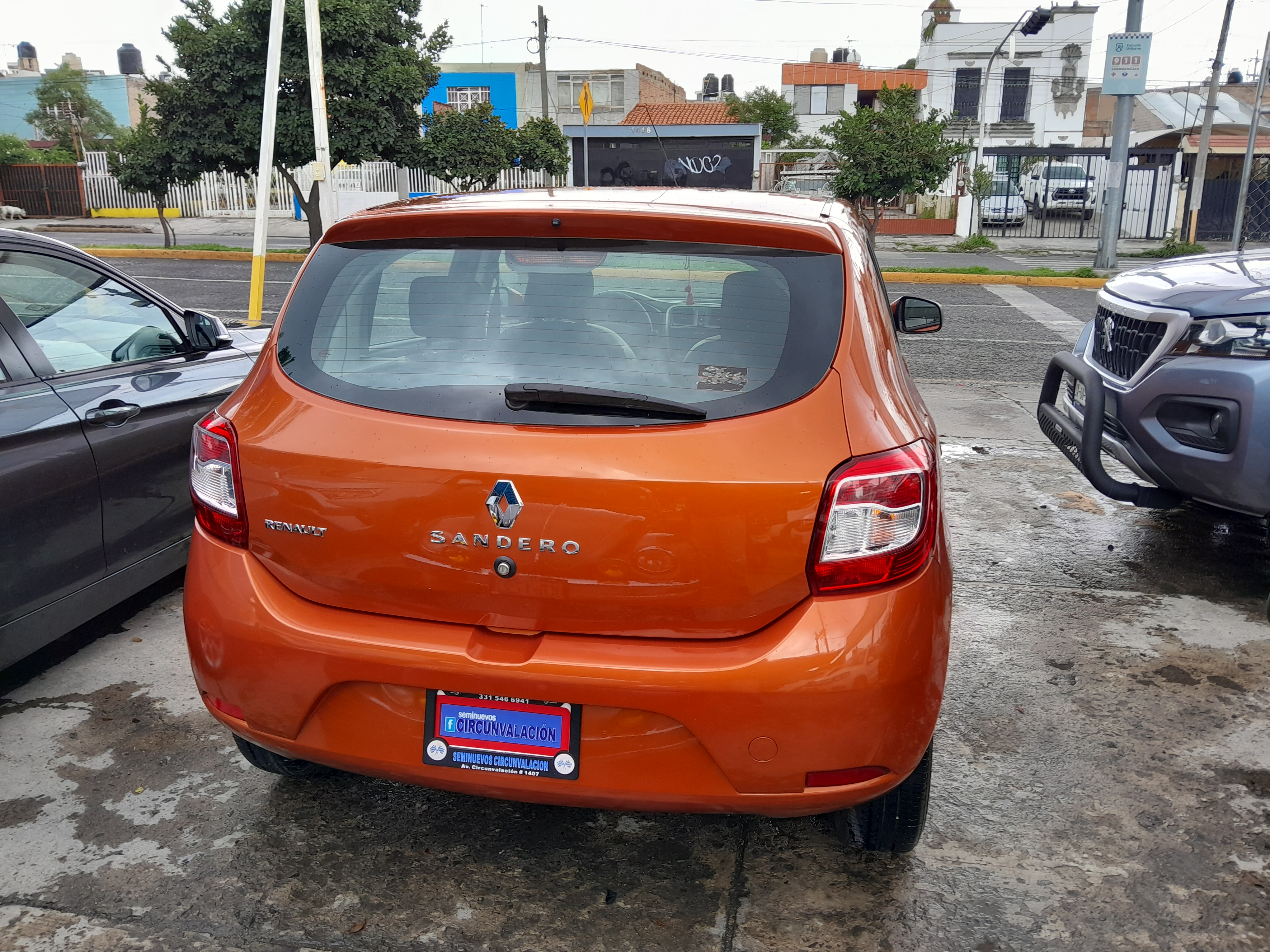 Renault Sandero HB Sandero Expression 2017