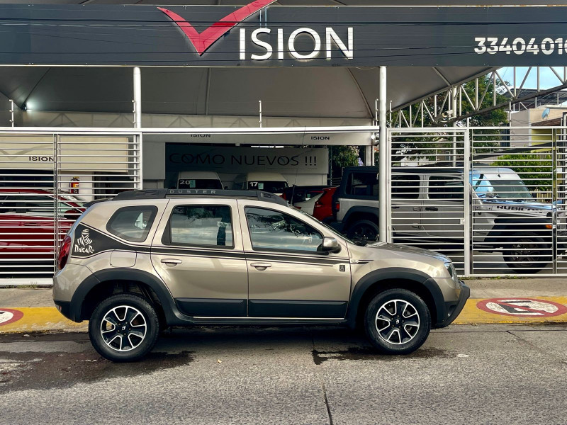 Renault Duster Dakar 2018